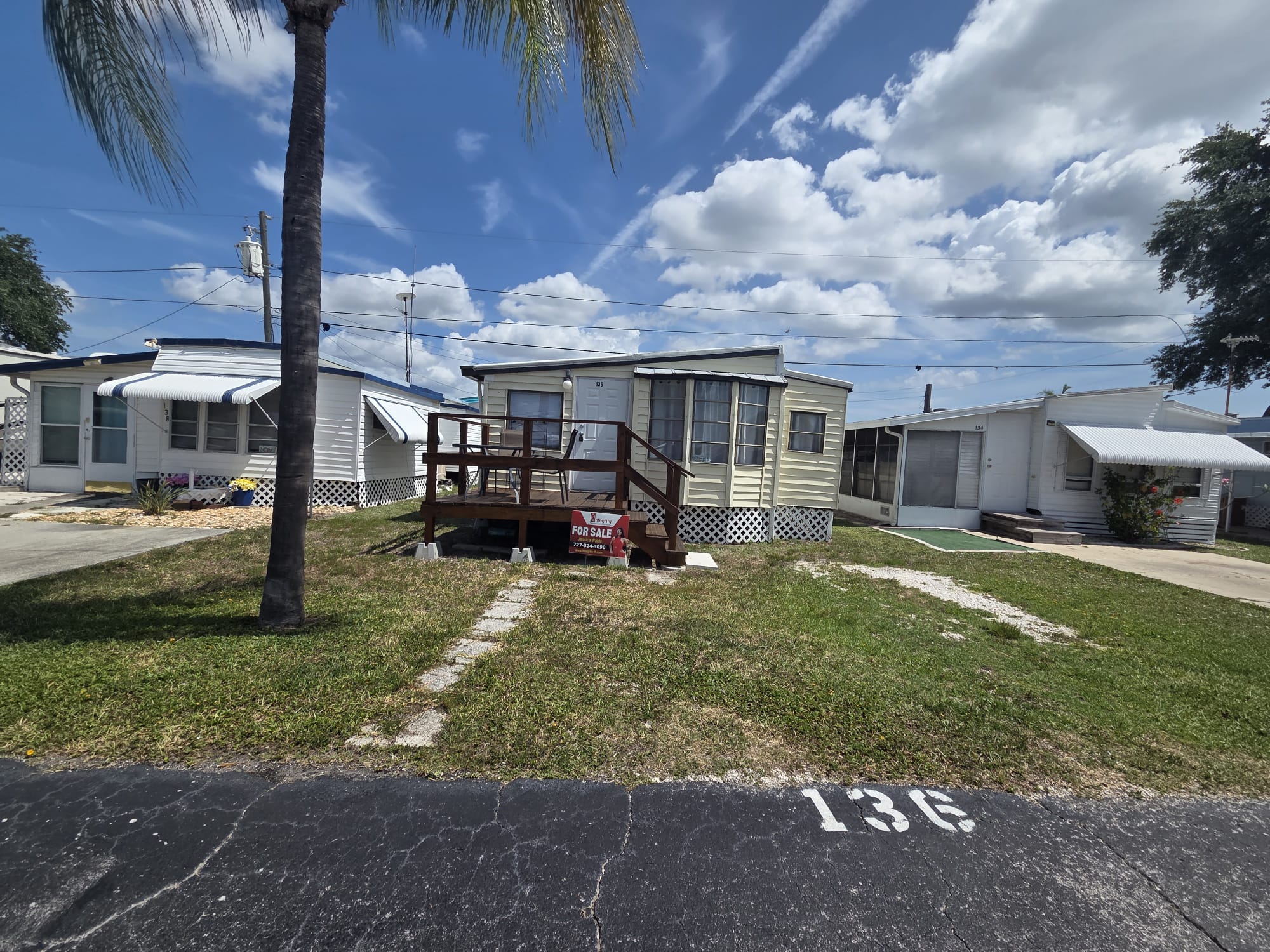 16860 US Hwy 19 N, Lot 136, Clearwater, Florida 33764, 1 Bedroom Bedrooms, ,1 BathroomBathrooms,All - Age Mobile Home,For Sale,US Hwy 19 N, Lot 136,3821