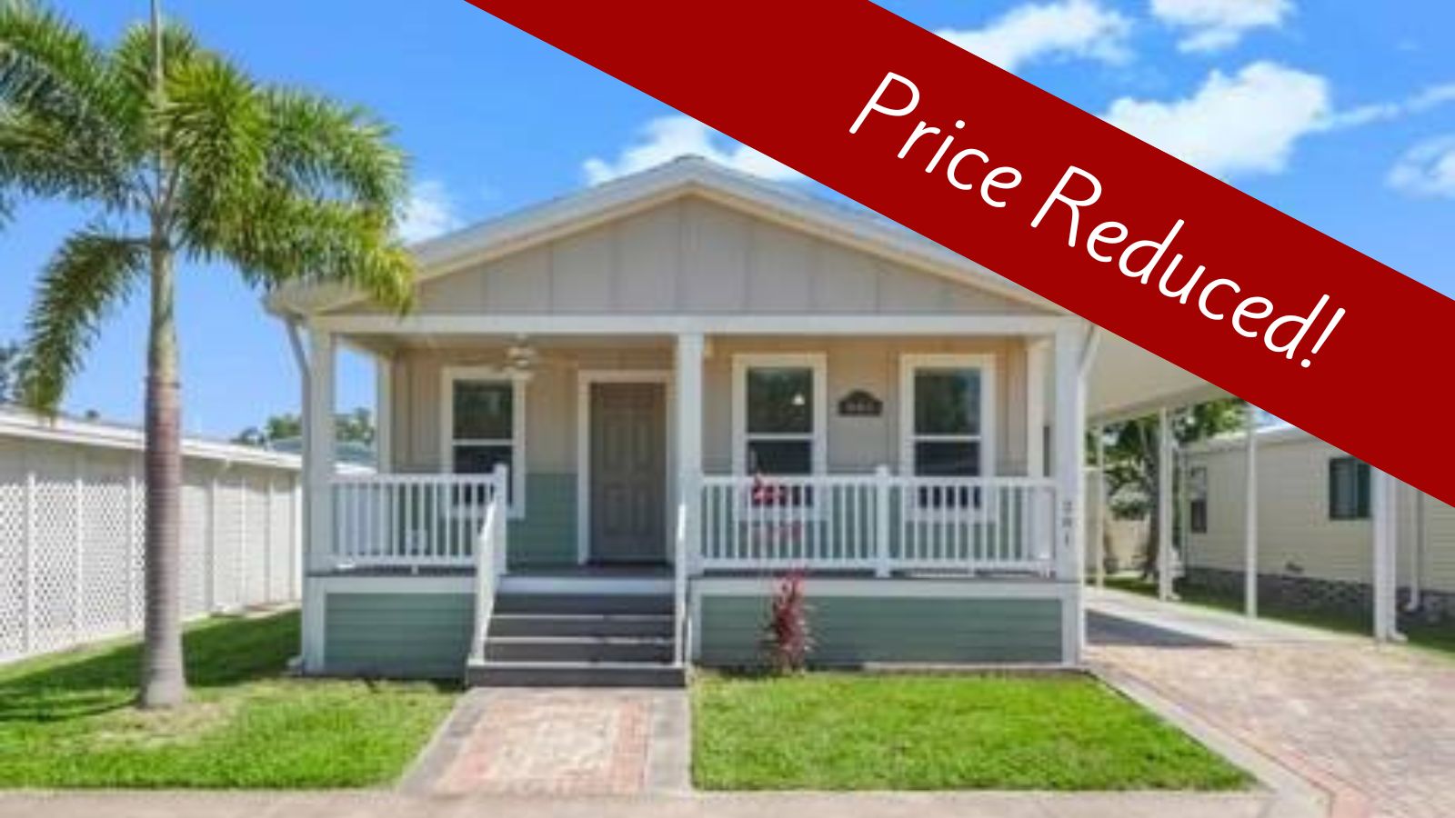100 Hampton Road, Lot 281, Clearwater, Florida 33759, 2 Bedrooms Bedrooms, ,2 BathroomsBathrooms,55-Plus Mobile Home,For Sale,Hampton Road, Lot 281,3823