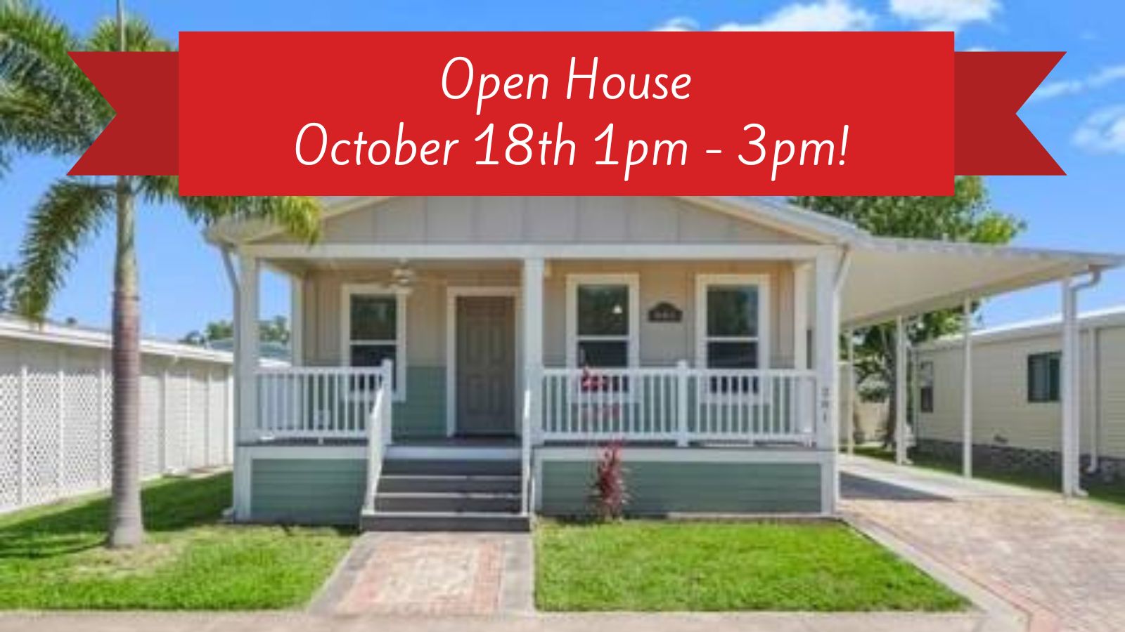 100 Hampton Road, Lot 281, Clearwater, Florida 33759, 2 Bedrooms Bedrooms, ,2 BathroomsBathrooms,55-Plus Mobile Home,For Sale,Hampton Road, Lot 281,3823