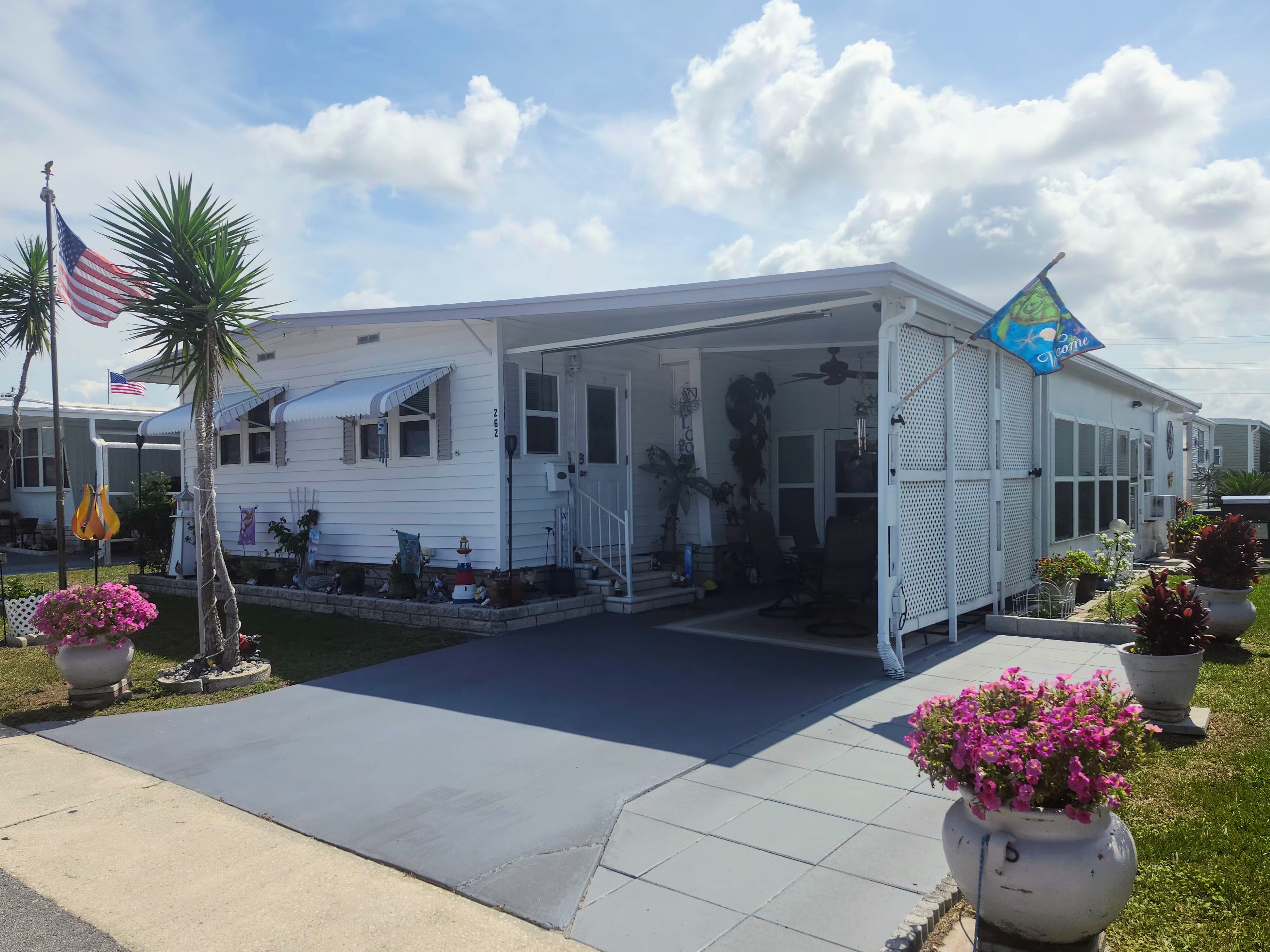 29081 US Hwy 19 N, Lot 262, Clearwater, Florida 33761, 2 Bedrooms Bedrooms, ,2 BathroomsBathrooms,55-Plus Mobile Home,For Sale,US Hwy 19 N, Lot 262,3831