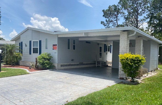 4318 Dirkshire Loop, Lot 873, Lakeland, Florida 32801, 2 Bedrooms Bedrooms, ,2 BathroomsBathrooms,55-Plus Mobile Home,For Sale,Dirkshire Loop, Lot 873,3832