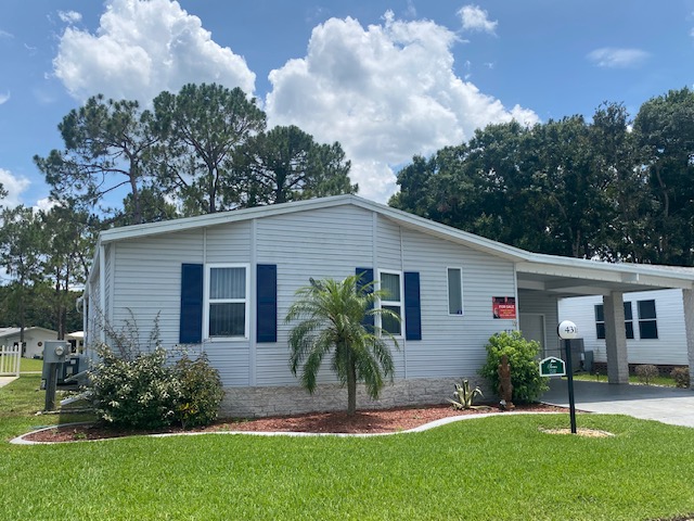 4318 Dirkshire Loop, Lot 873, Lakeland, Florida 32801, 2 Bedrooms Bedrooms, ,2 BathroomsBathrooms,55-Plus Mobile Home,For Sale,Dirkshire Loop, Lot 873,3832