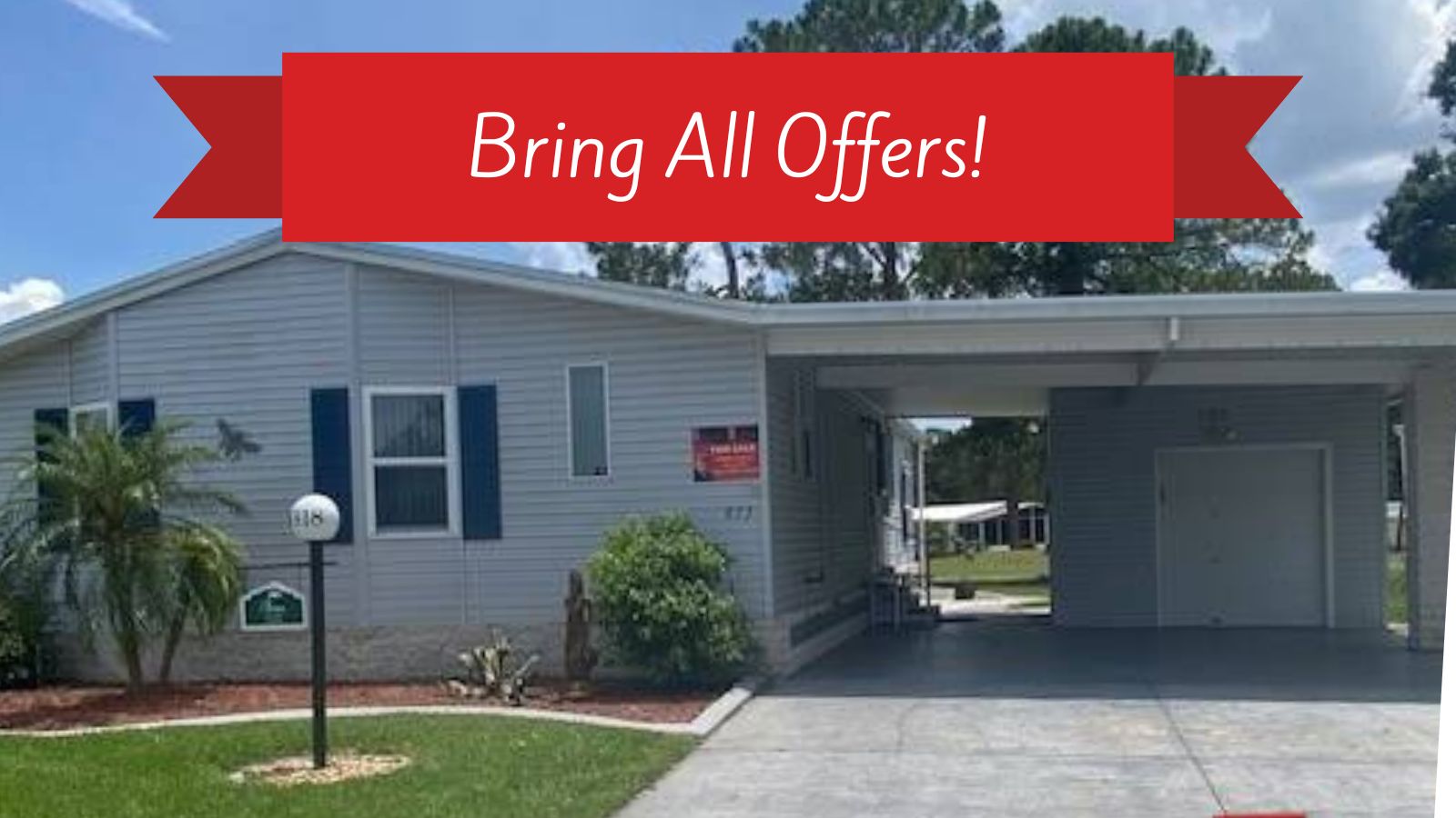 4318 Dirkshire Loop, Lot 873, Lakeland, Florida 32801, 2 Bedrooms Bedrooms, ,2 BathroomsBathrooms,55-Plus Mobile Home,For Sale,Dirkshire Loop, Lot 873,3832