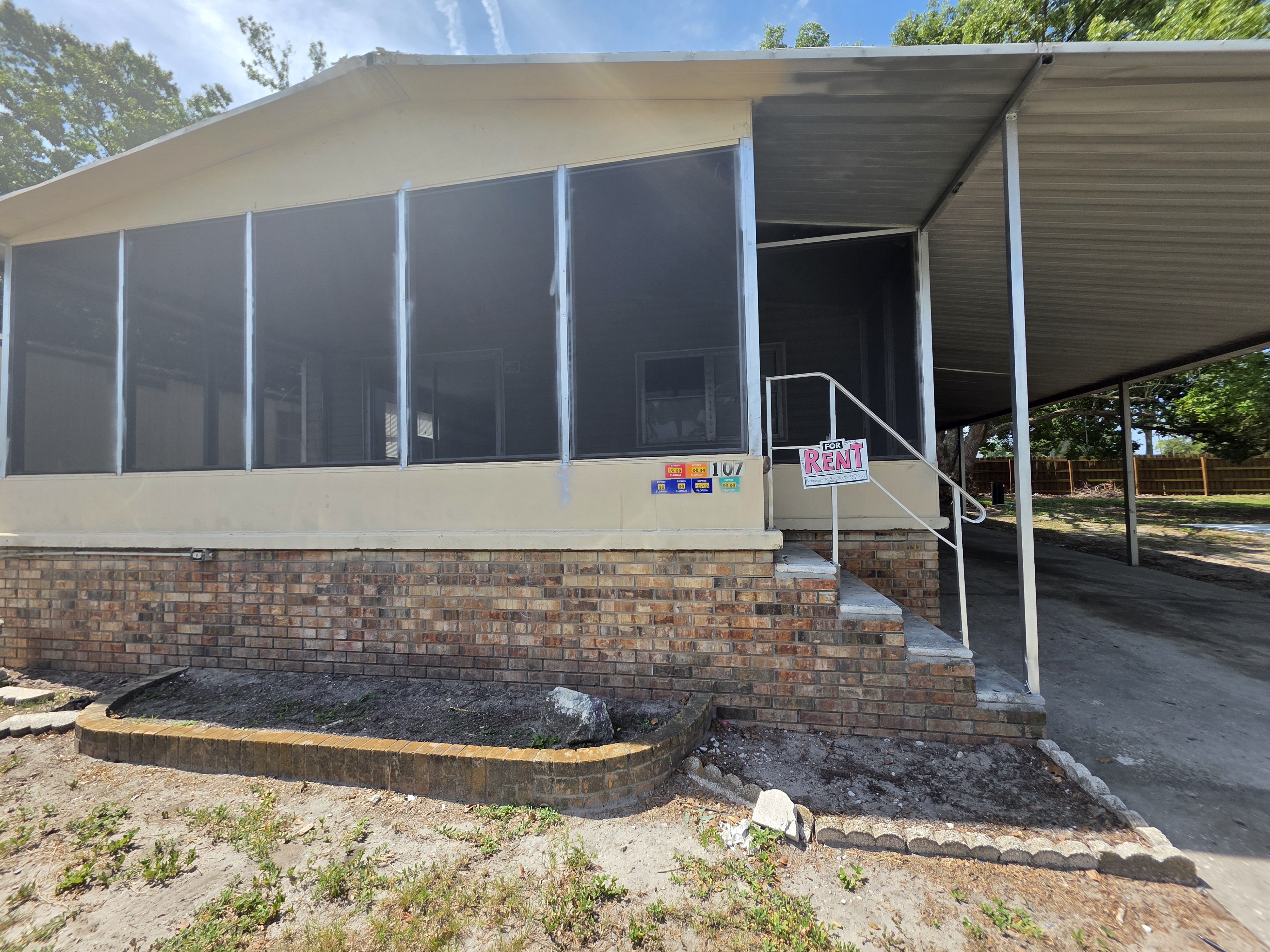 11533 Galway Road, Lot 107, Seffner, Florida 33584, 3 Bedrooms Bedrooms, ,2 BathroomsBathrooms,All - Age Mobile Home,For Sale,Galway Road, Lot 107,3833