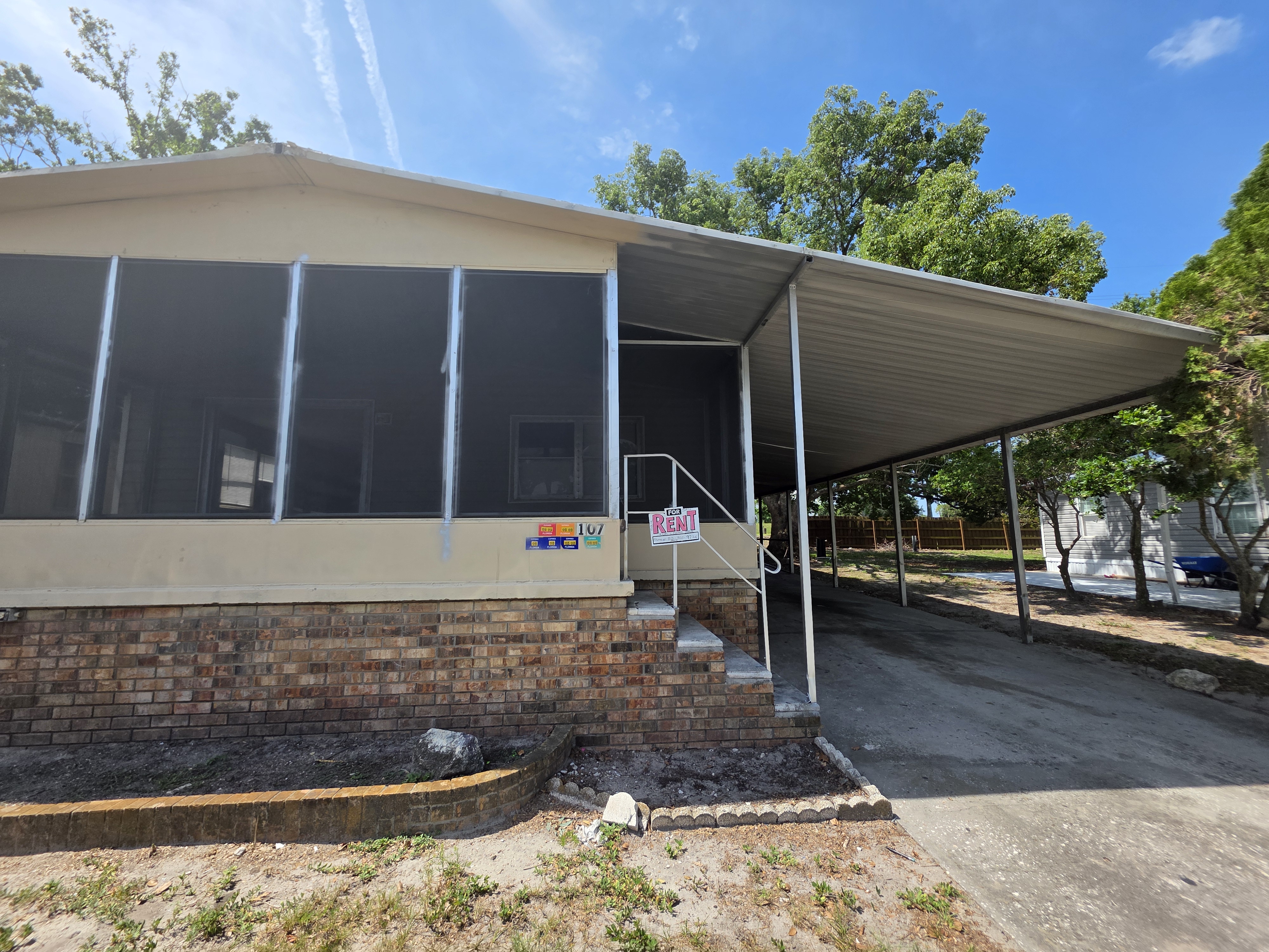 11533 Galway Road, Lot 107, Seffner, Florida 33584, 3 Bedrooms Bedrooms, ,2 BathroomsBathrooms,All - Age Mobile Home,For Sale,Galway Road, Lot 107,3833