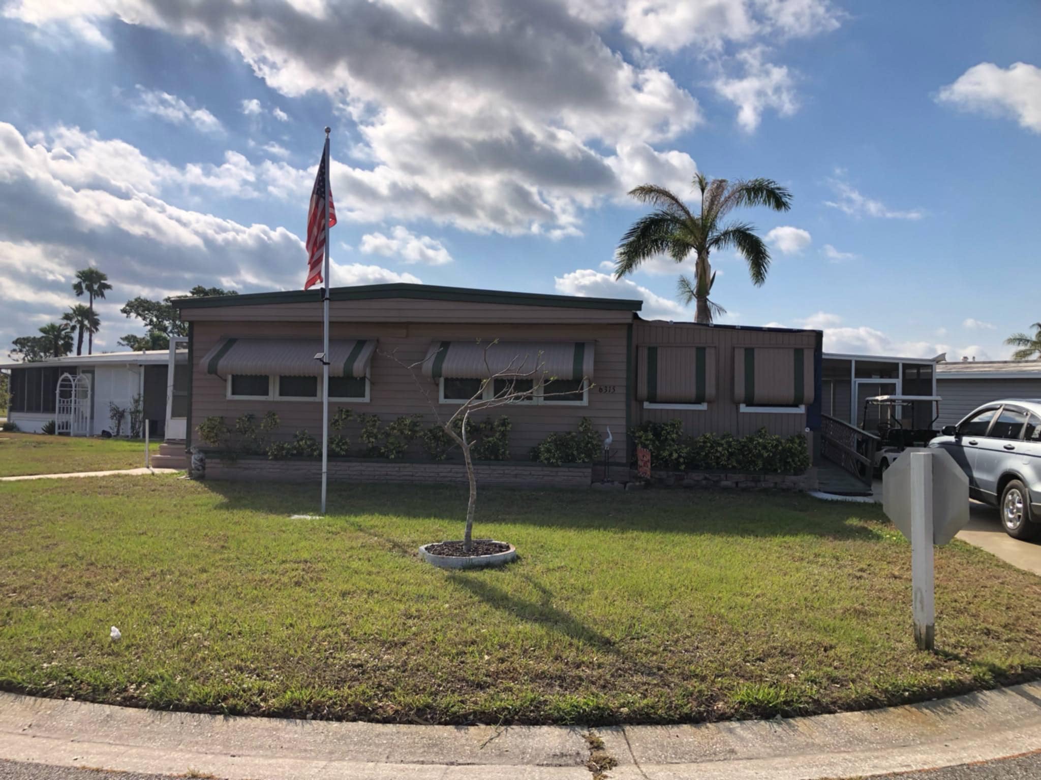 6315 Honolulu Drive, Bradenton, Florida 34207, 2 Bedrooms Bedrooms, ,2 BathroomsBathrooms,55-Plus Mobile Home,For Sale,Honolulu Drive,3843