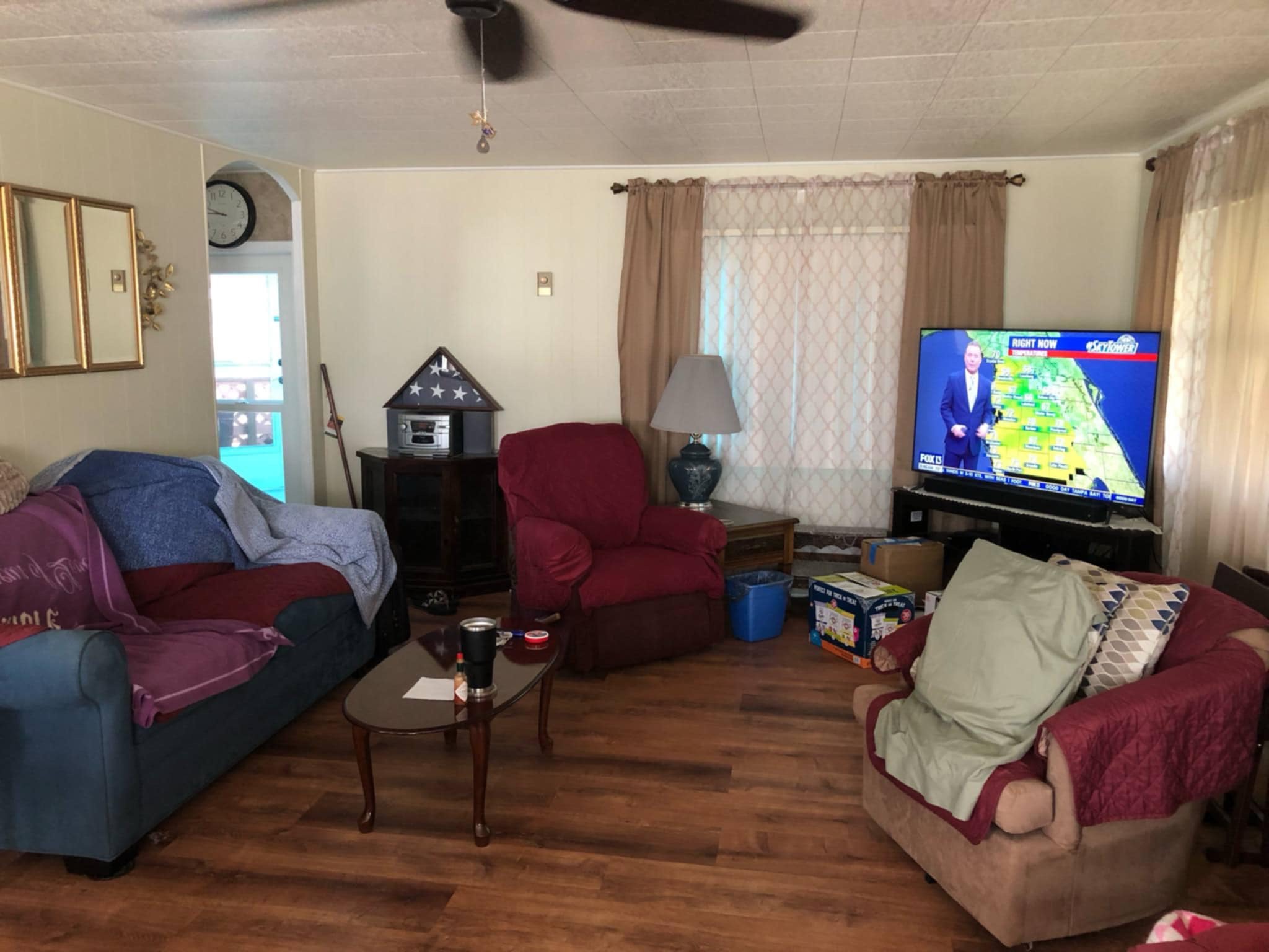 6315 Honolulu Drive, Bradenton, Florida 34207, 2 Bedrooms Bedrooms, ,2 BathroomsBathrooms,55-Plus Mobile Home,For Sale,Honolulu Drive,3843