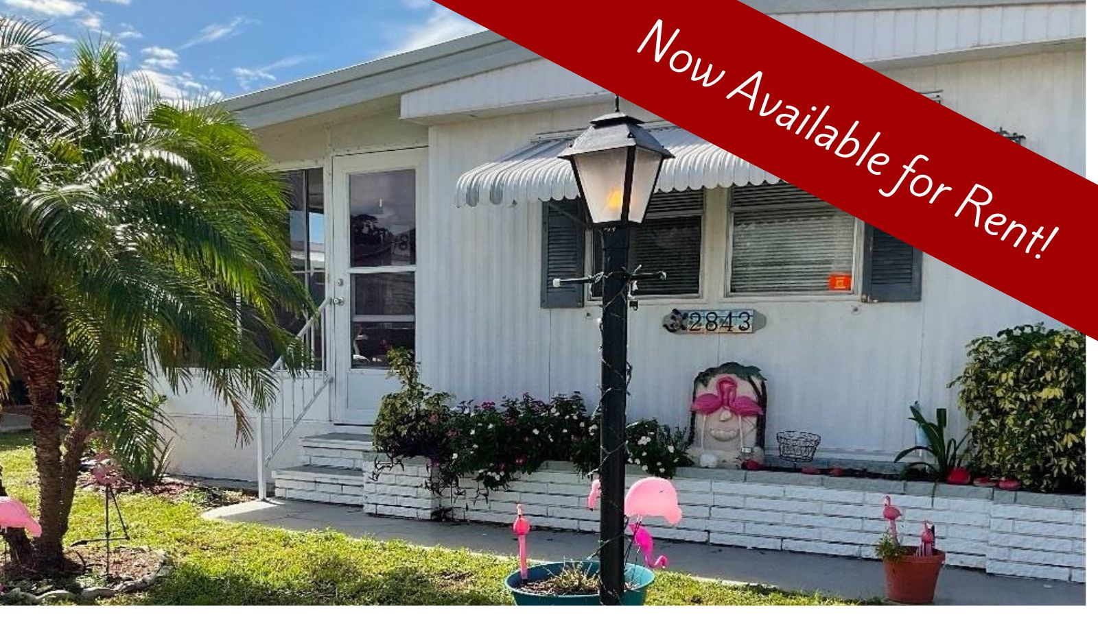 2843 Palm Lake Drive, Sarasota, Florida 34234, 2 Bedrooms Bedrooms, ,2 BathroomsBathrooms,55-Plus Mobile Home,For Sale,Palm Lake Drive,3853