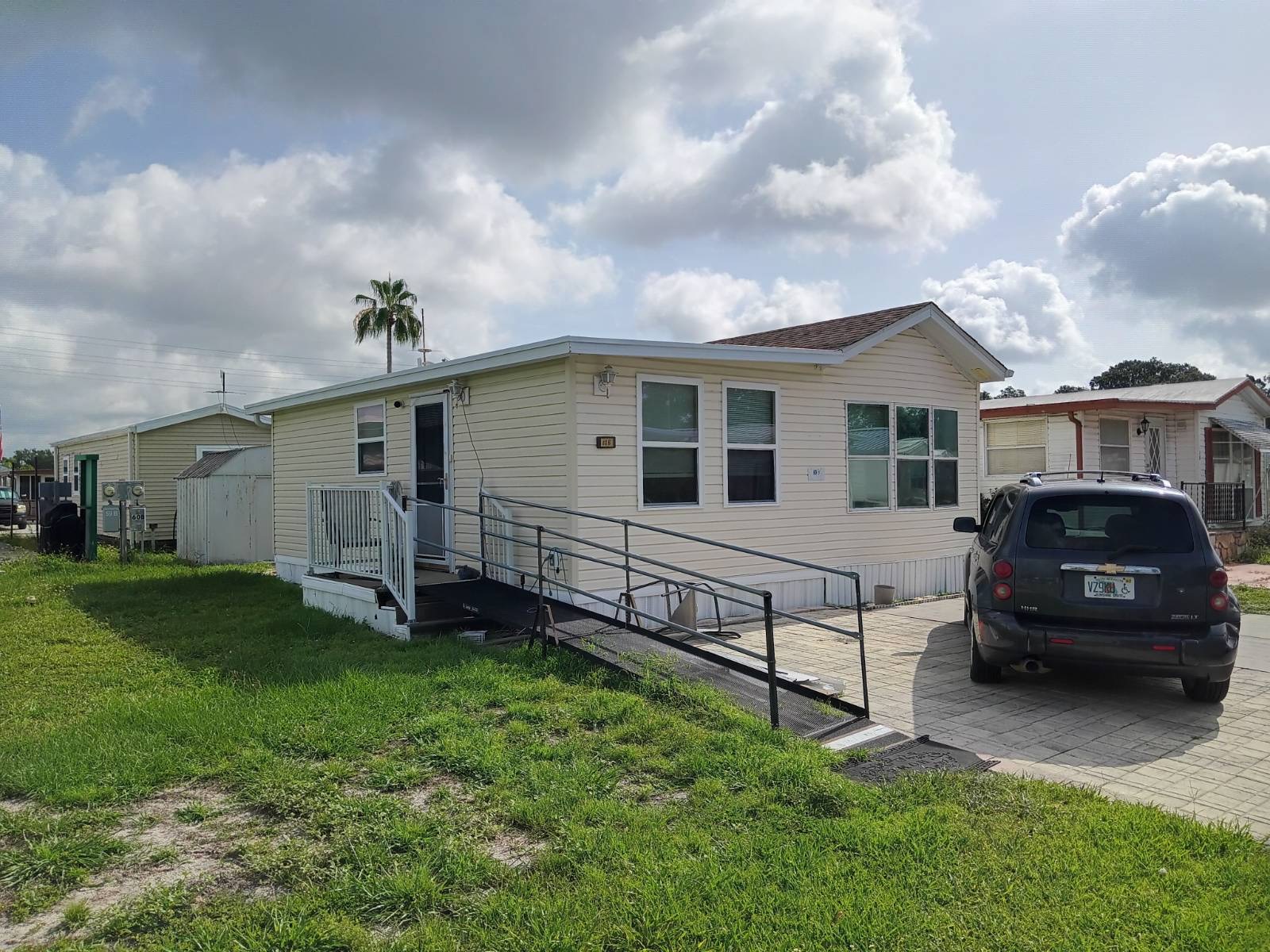 4421 Lane Road, Lot 60B, Zephyrhills, Florida 33541, 1 Bedroom Bedrooms, ,1 BathroomBathrooms,55-Plus Mobile Home,For Sale,Lane Road, Lot 60B,3855