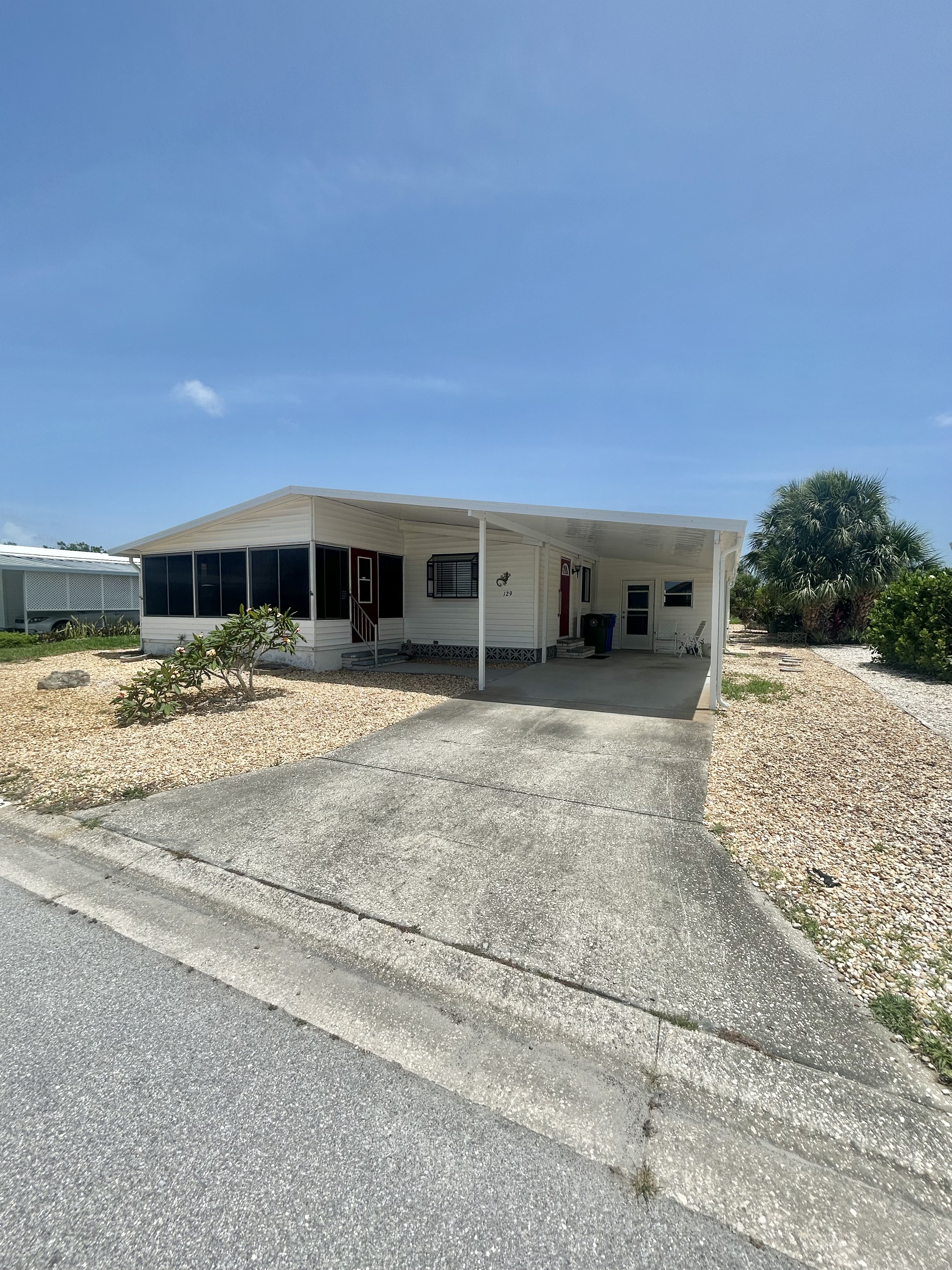 3901 71st St W, Lot 129, Bradenton, Florida 34209, 2 Bedrooms Bedrooms, ,1.5 BathroomsBathrooms,55-Plus Mobile Home,For Sale,71st St W, Lot 129,3860