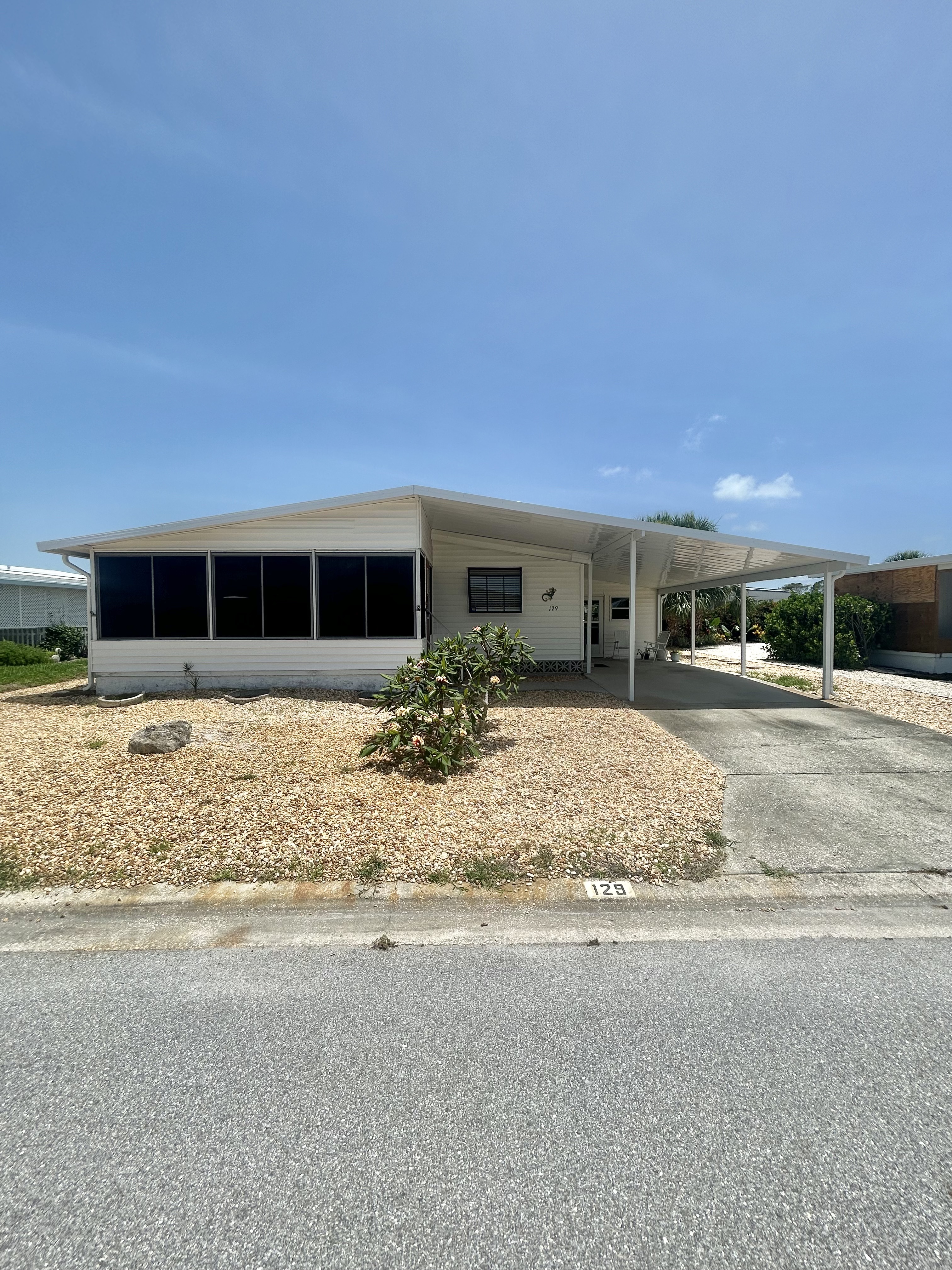 3901 71st St W, Lot 129, Bradenton, Florida 34209, 2 Bedrooms Bedrooms, ,1.5 BathroomsBathrooms,55-Plus Mobile Home,For Sale,71st St W, Lot 129,3860