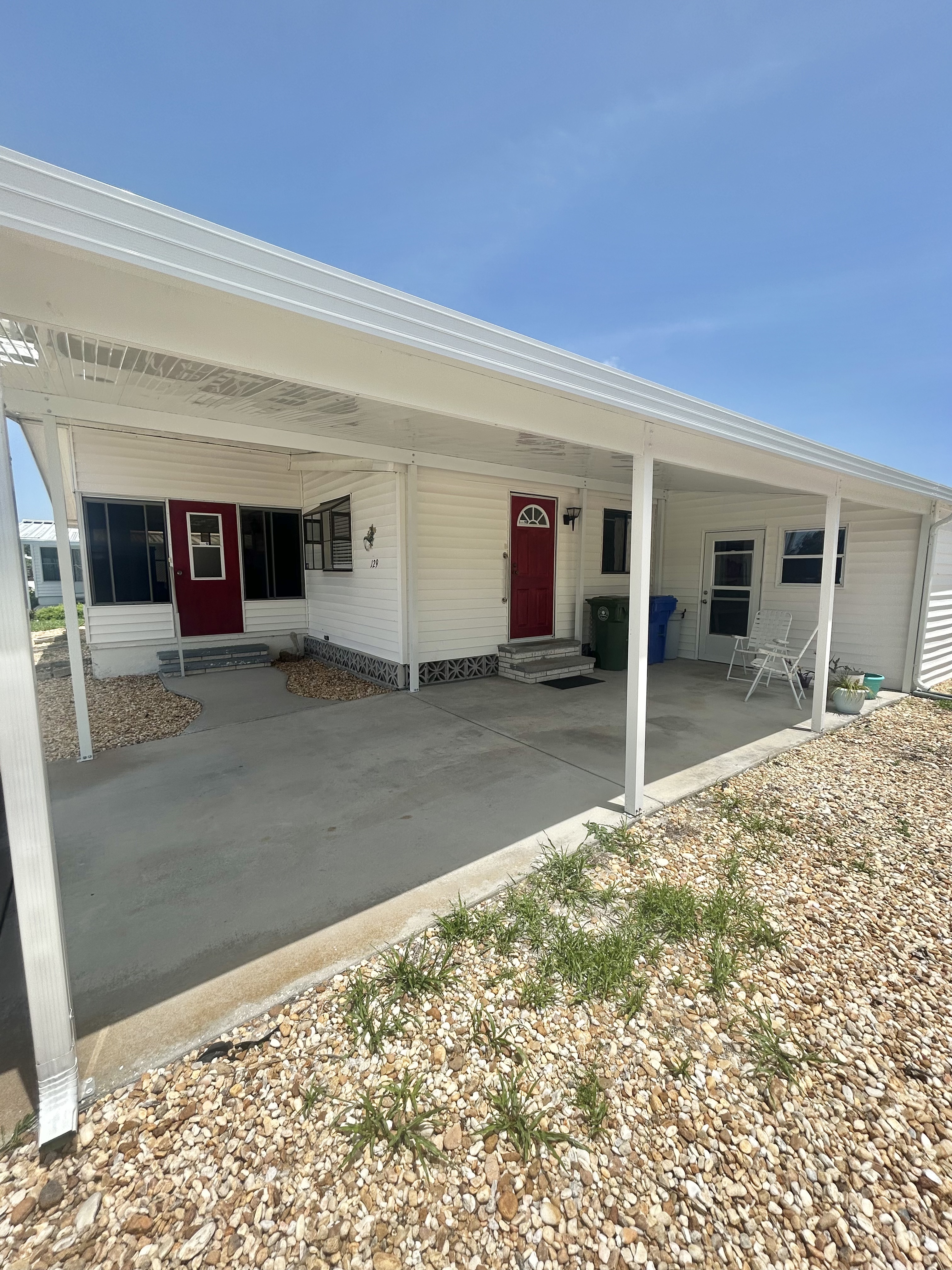 3901 71st St W, Lot 129, Bradenton, Florida 34209, 2 Bedrooms Bedrooms, ,1.5 BathroomsBathrooms,55-Plus Mobile Home,For Sale,71st St W, Lot 129,3860