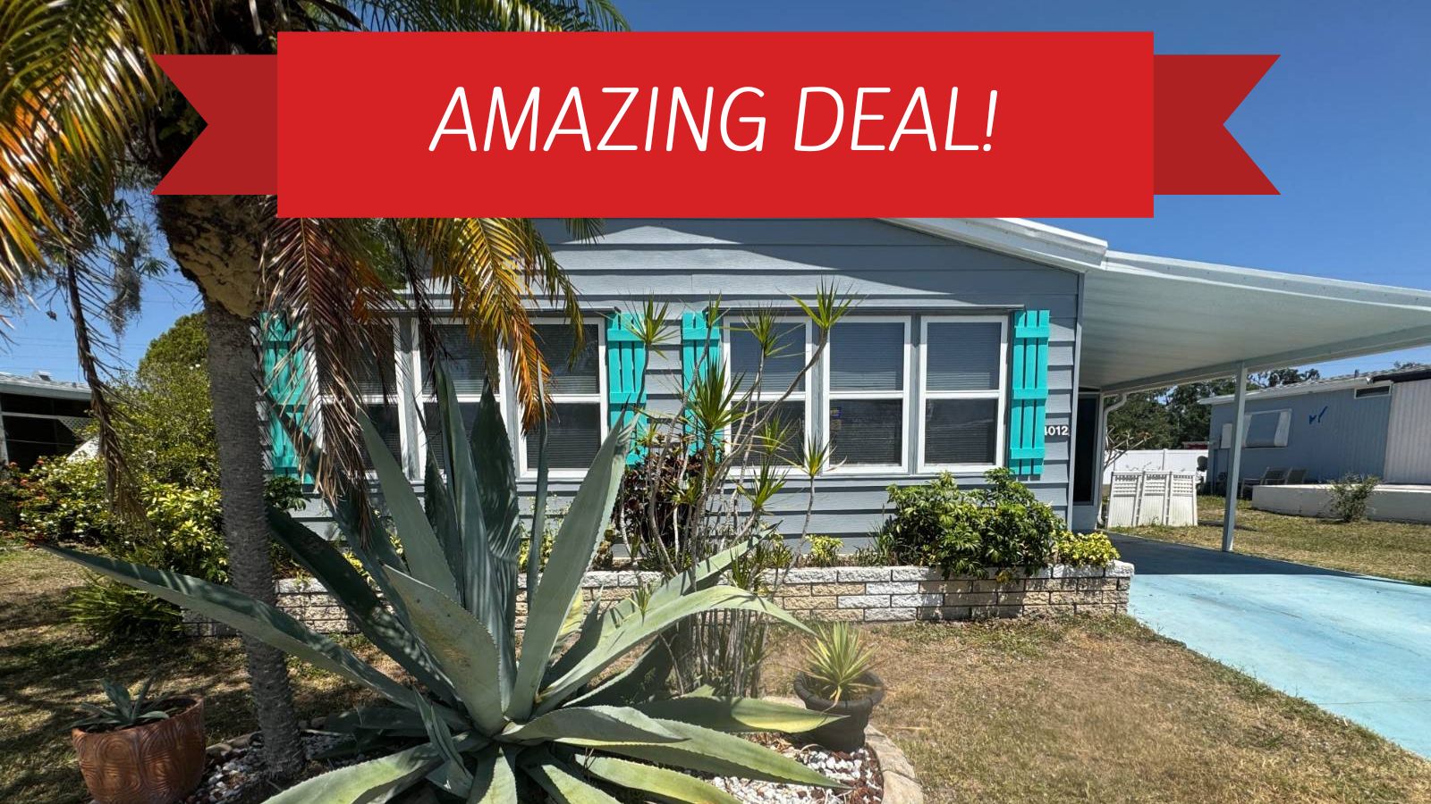 4012 Buena Vista Drive S, Ellenton, Florida 34222, 2 Bedrooms Bedrooms, ,2 BathroomsBathrooms,55-Plus Mobile Home,For Sale,Buena Vista Drive S,3861