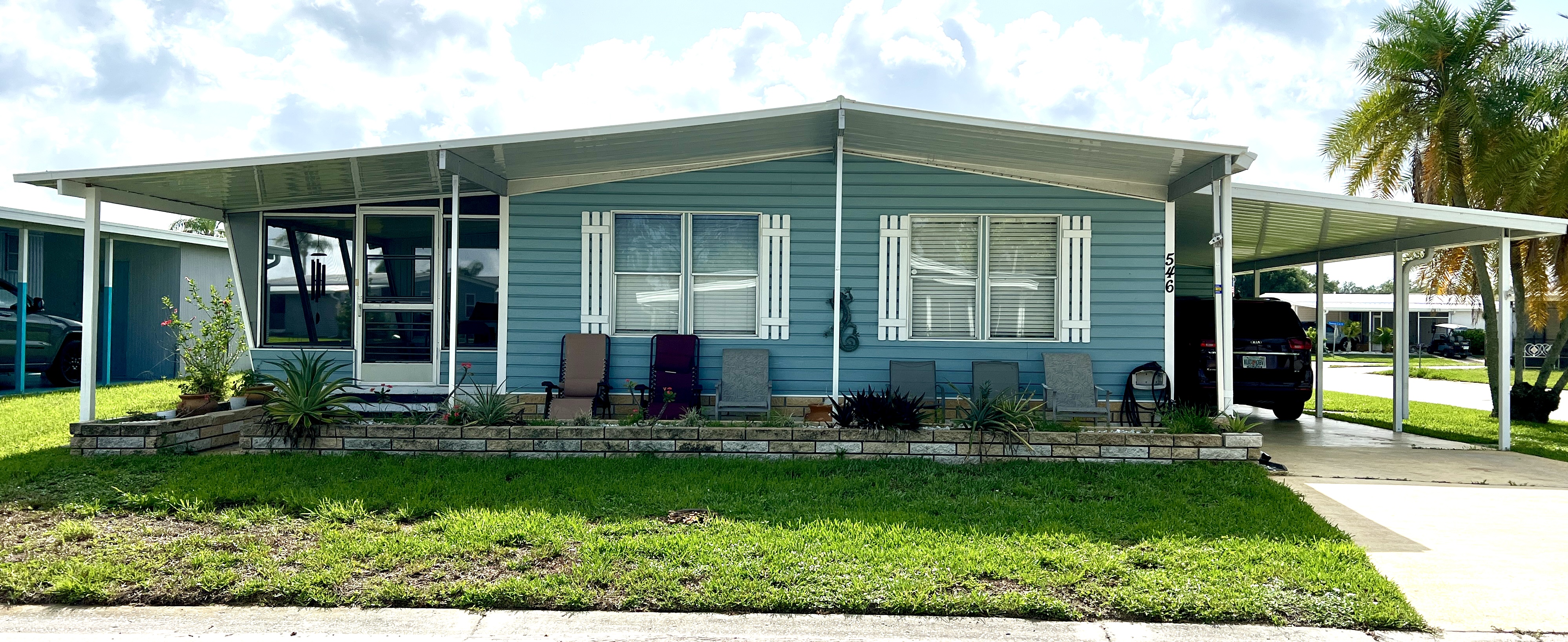 546 Montego Lane North, Ellenton, Florida 34222, 2 Bedrooms Bedrooms, ,2 BathroomsBathrooms,55-Plus Mobile Home,For Sale,Montego Lane North,3865