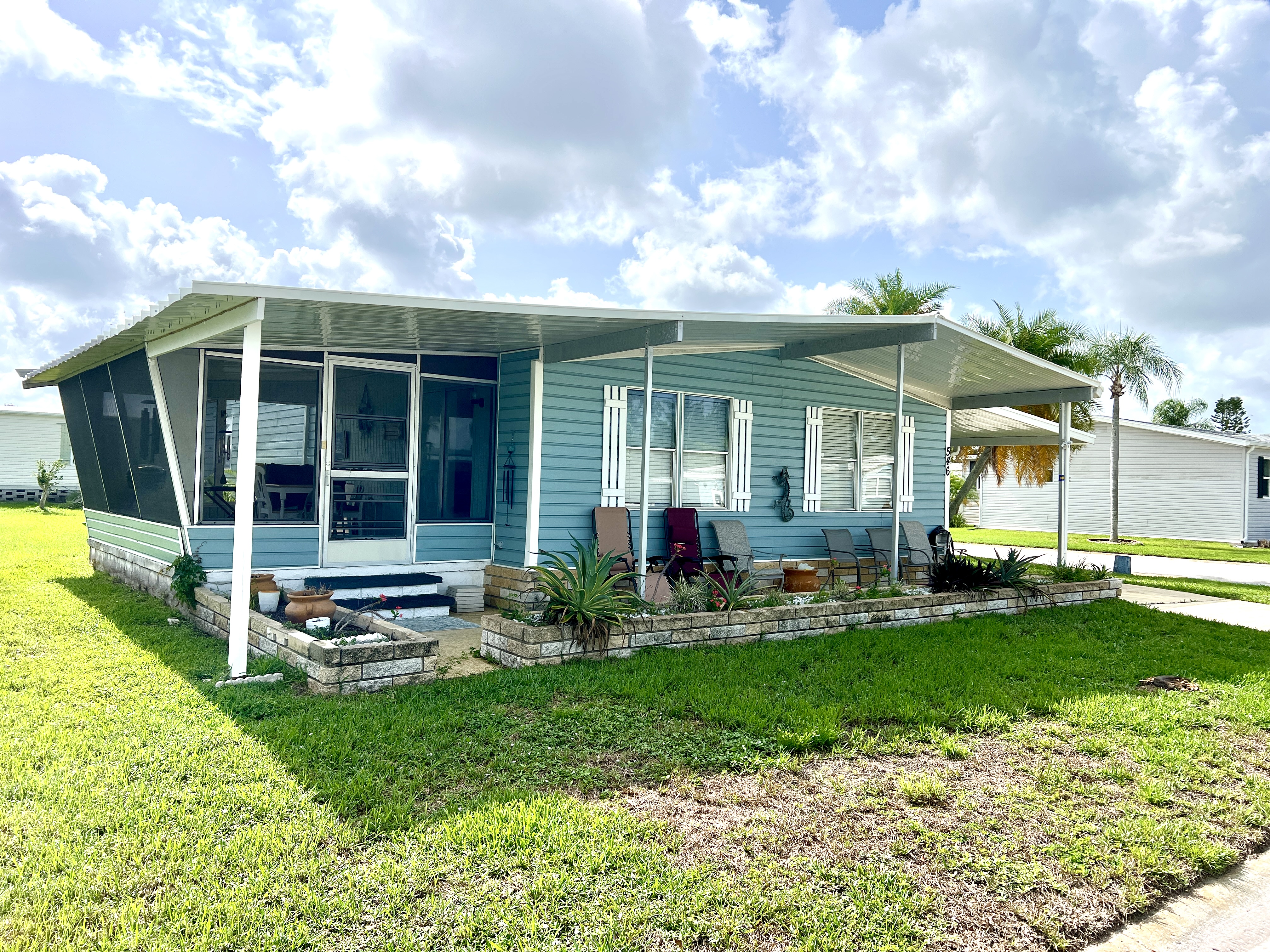 546 Montego Lane North, Ellenton, Florida 34222, 2 Bedrooms Bedrooms, ,2 BathroomsBathrooms,55-Plus Mobile Home,For Sale,Montego Lane North,3865