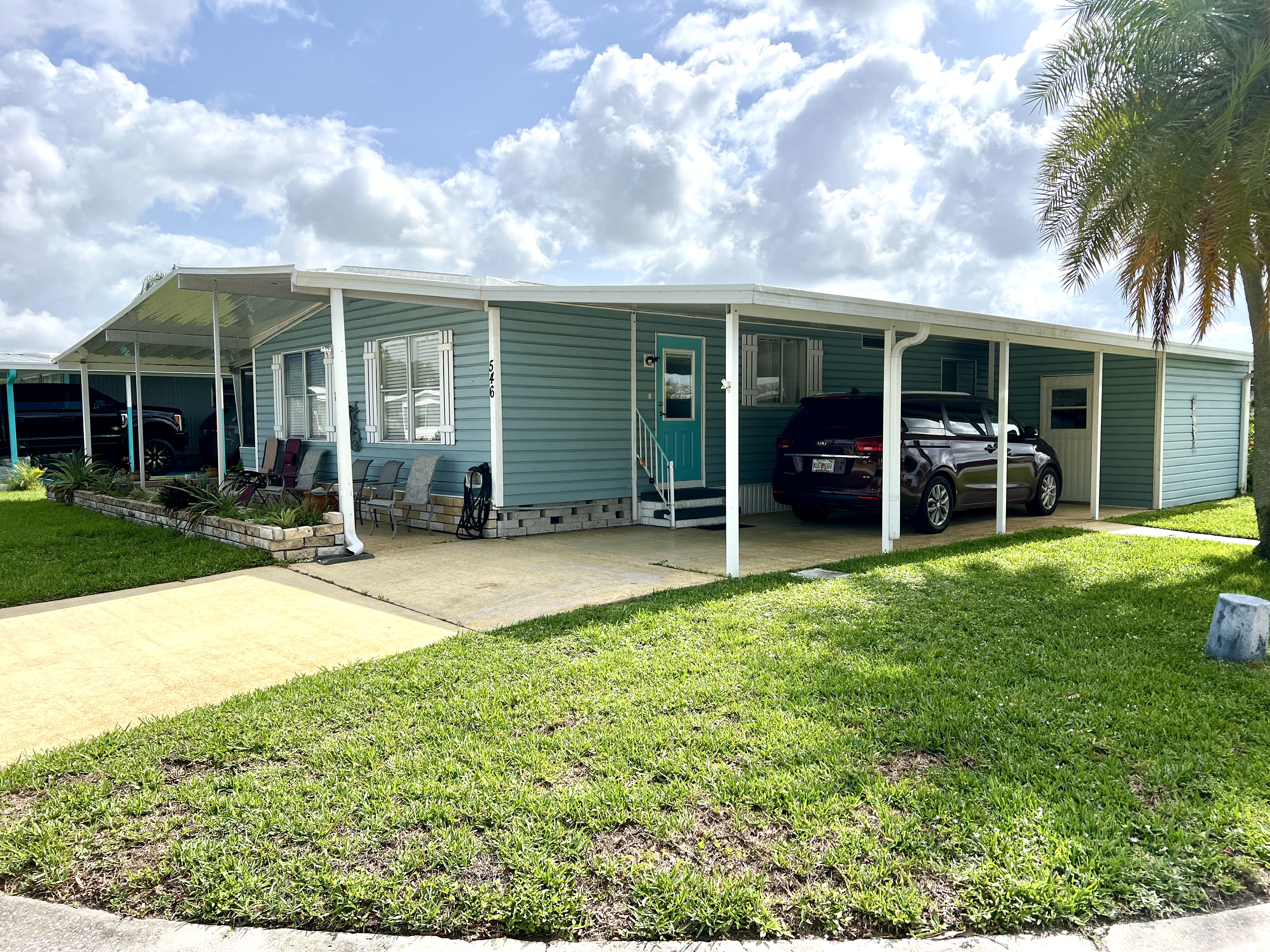 546 Montego Lane North, Ellenton, Florida 34222, 2 Bedrooms Bedrooms, ,2 BathroomsBathrooms,55-Plus Mobile Home,For Sale,Montego Lane North,3865