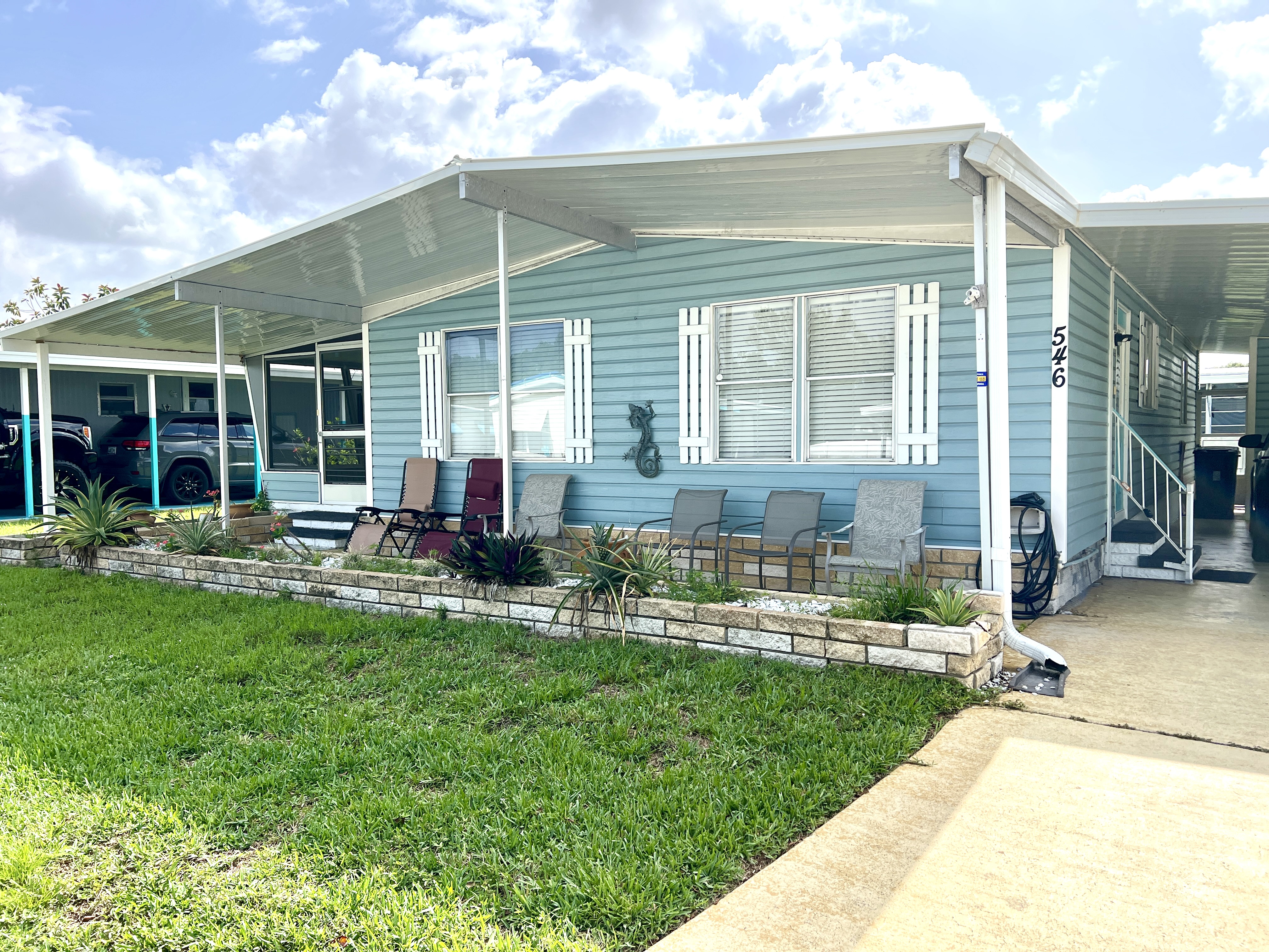 546 Montego Lane North, Ellenton, Florida 34222, 2 Bedrooms Bedrooms, ,2 BathroomsBathrooms,55-Plus Mobile Home,For Sale,Montego Lane North,3865