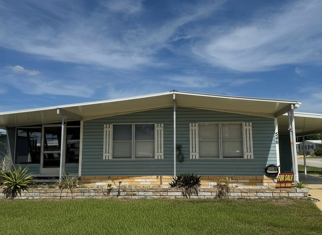546 Montego Lane North, Ellenton, Florida 34222, 2 Bedrooms Bedrooms, ,2 BathroomsBathrooms,55-Plus Mobile Home,For Sale,Montego Lane North,3865