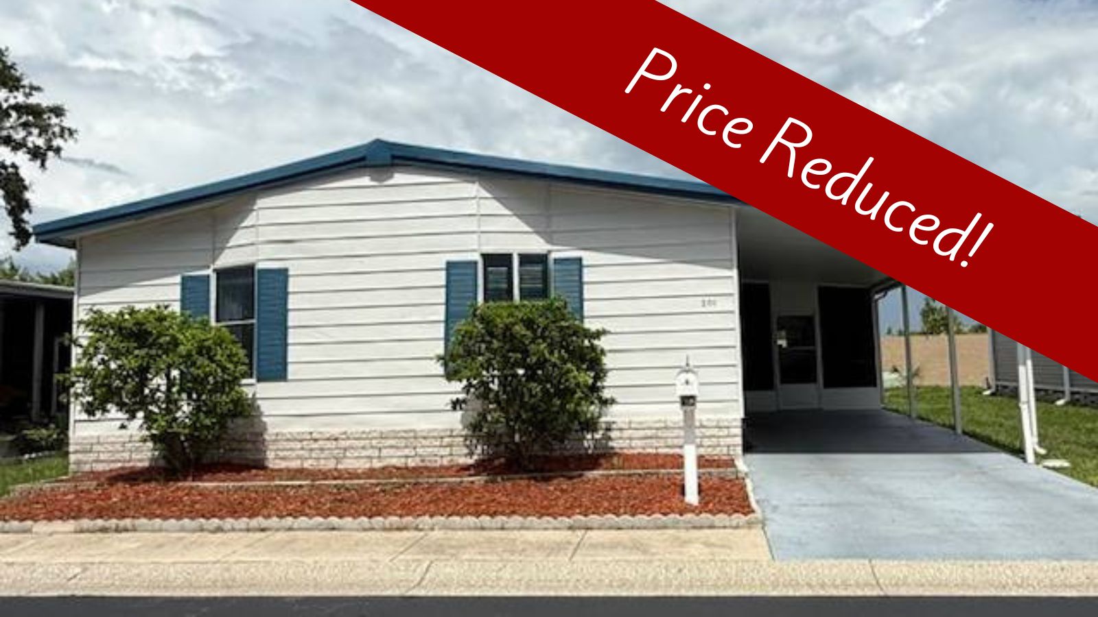 100 Hampton Road, Lot 201, Clearwater, Florida 33759, 2 Bedrooms Bedrooms, ,2 BathroomsBathrooms,55-Plus Mobile Home,For Sale,Hampton Road, Lot 201,3869