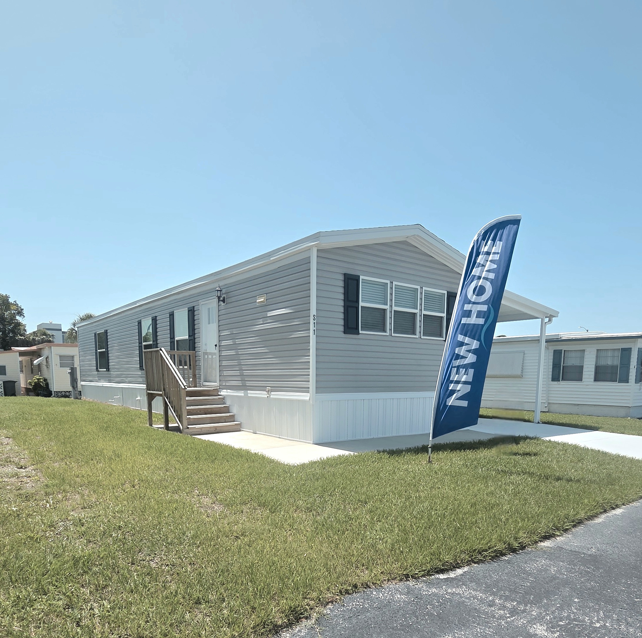 603 63rd Ave W, Site S11, Bradenton, Florida 34207, 2 Bedrooms Bedrooms, ,2 BathroomsBathrooms,55-Plus Mobile Home,For Sale,63rd Ave W, Site S11,3876