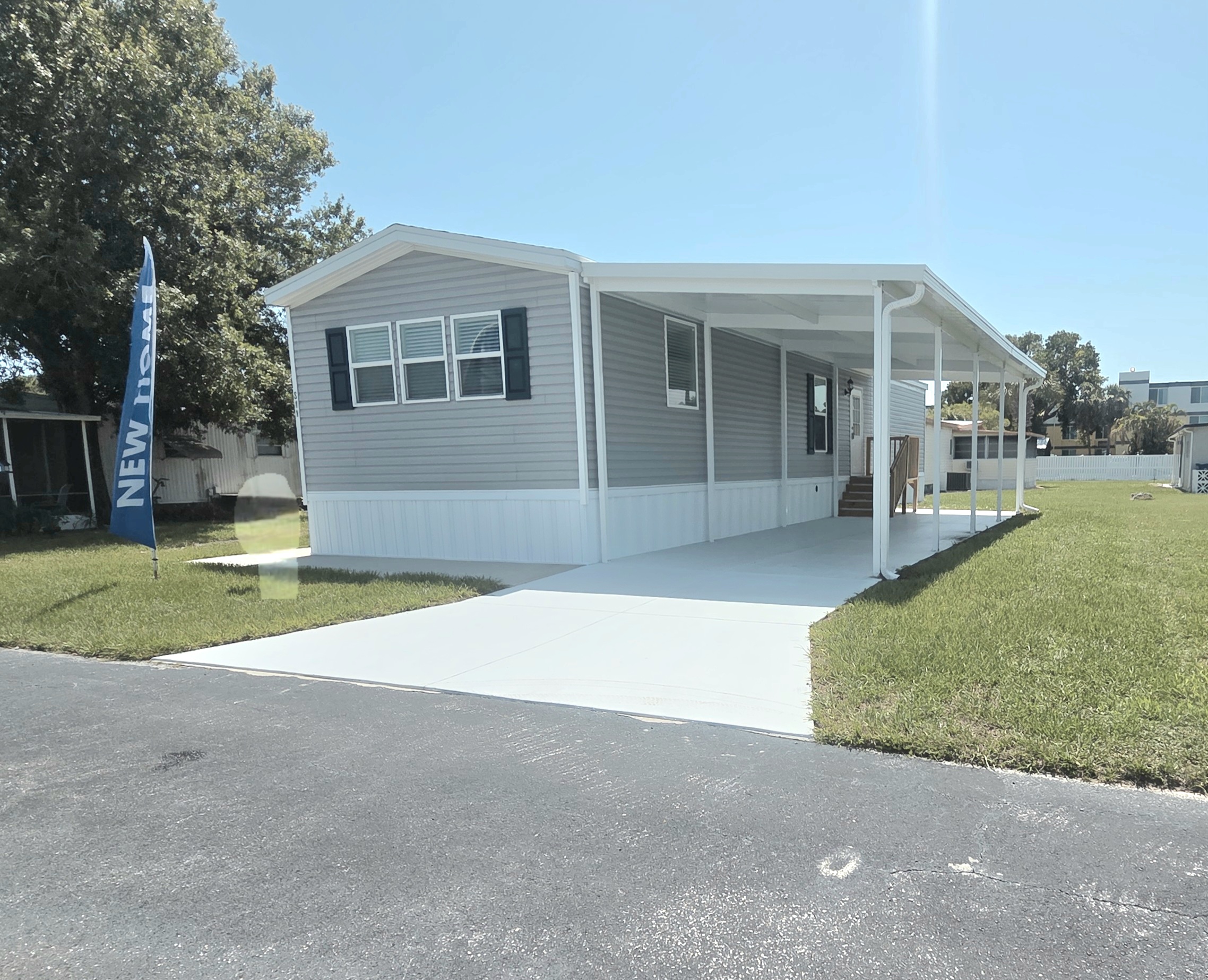 603 63rd Ave W, Site S11, Bradenton, Florida 34207, 2 Bedrooms Bedrooms, ,2 BathroomsBathrooms,55-Plus Mobile Home,For Sale,63rd Ave W, Site S11,3876