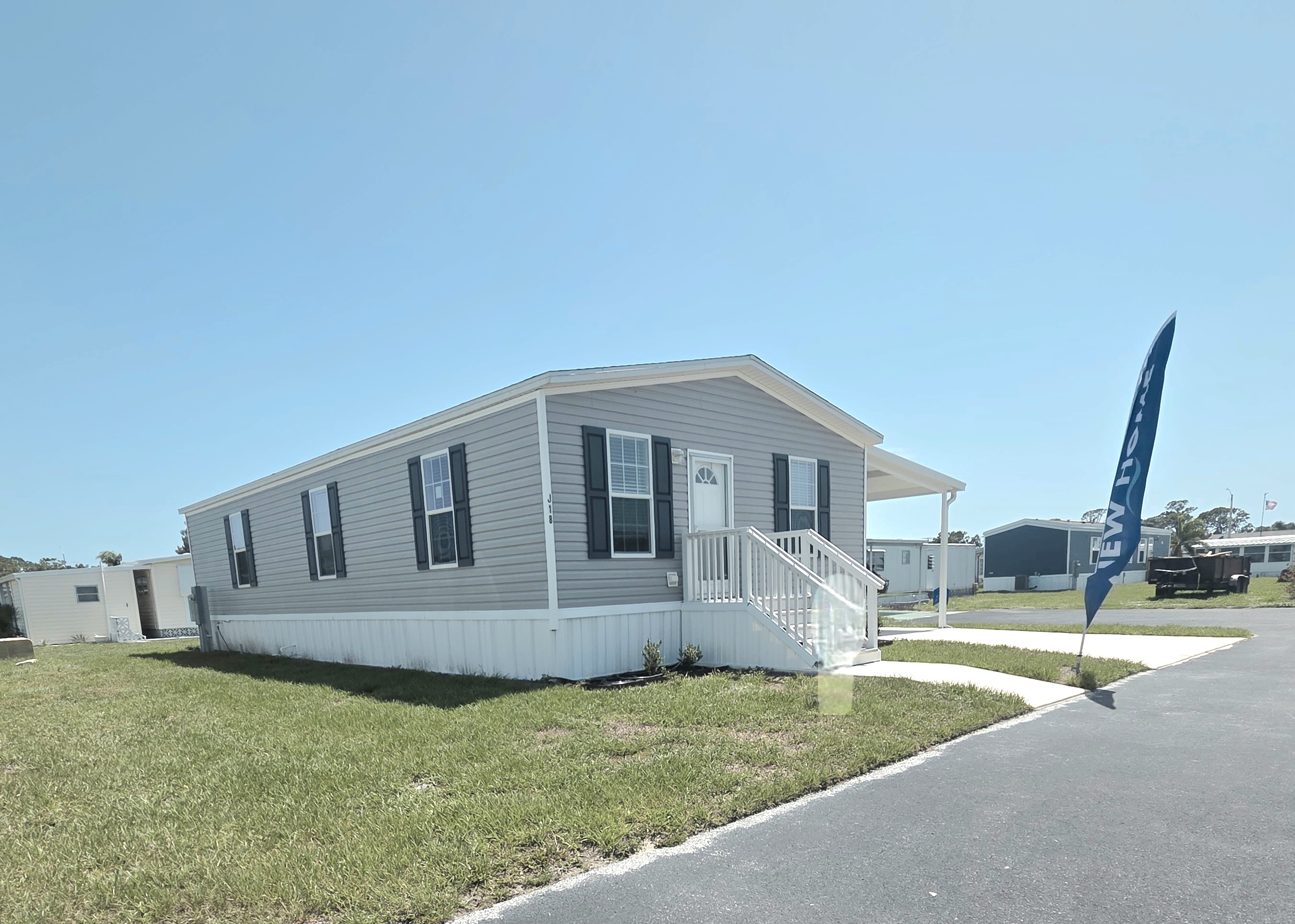 603 63rd Ave W, Site J18, Bradenton, Florida 34207, 3 Bedrooms Bedrooms, ,2 BathroomsBathrooms,All - Age Mobile Home,For Sale,63rd Ave W, Site J18,3877