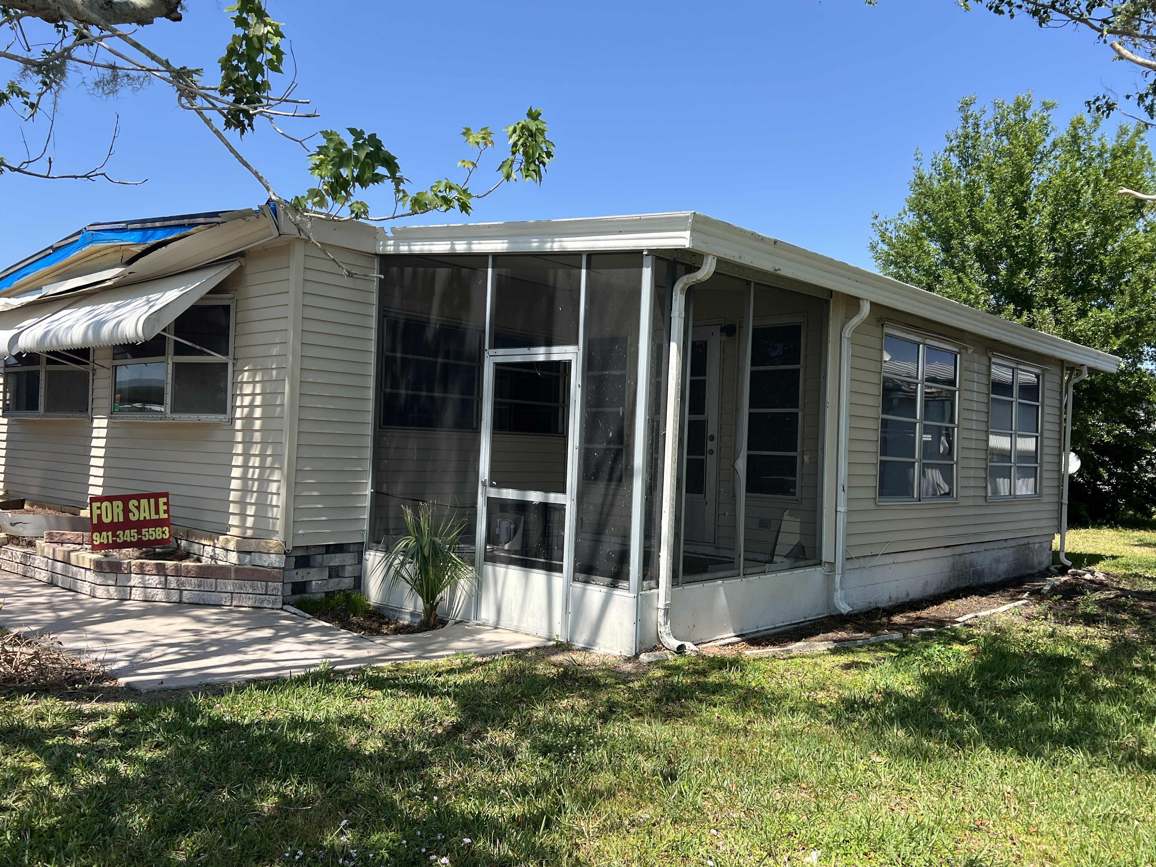500 Marlin Lane, Ellenton, Florida 34222, 2 Bedrooms Bedrooms, ,2 BathroomsBathrooms,55-Plus Mobile Home,For Sale,Marlin Lane,3880