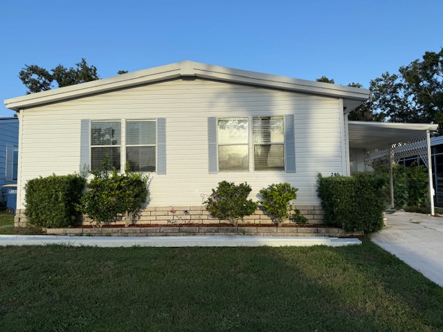 100 Hampton Road, Lot 245, Clearwater, Florida 33759, 2 Bedrooms Bedrooms, ,2 BathroomsBathrooms,55-Plus Mobile Home,For Sale,Hampton Road, Lot 245,3881