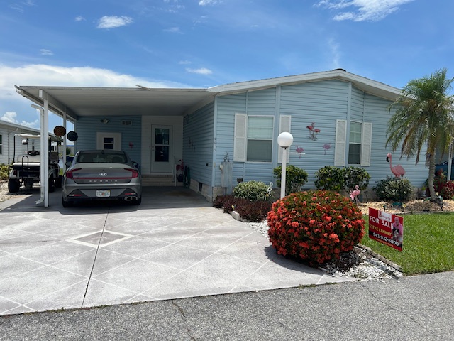 6613 John Avenue, Ellenton, Florida 34222, 2 Bedrooms Bedrooms, ,2 BathroomsBathrooms,55-Plus Mobile Home,For Sale,John Avenue,3886