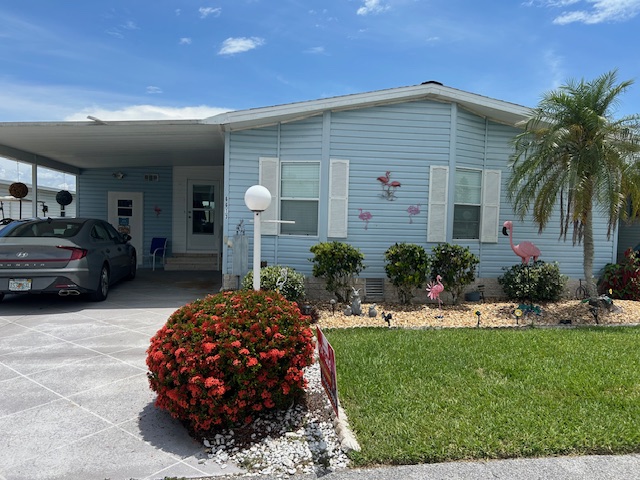 6613 John Avenue, Ellenton, Florida 34222, 2 Bedrooms Bedrooms, ,2 BathroomsBathrooms,55-Plus Mobile Home,For Sale,John Avenue,3886
