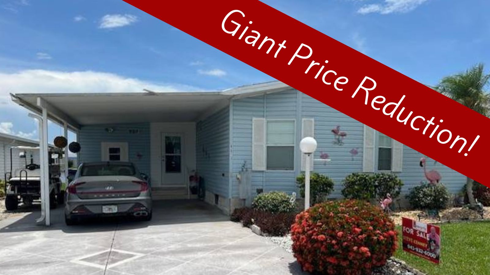 6613 John Avenue, Ellenton, Florida 34222, 2 Bedrooms Bedrooms, ,2 BathroomsBathrooms,55-Plus Mobile Home,For Sale,John Avenue,3886