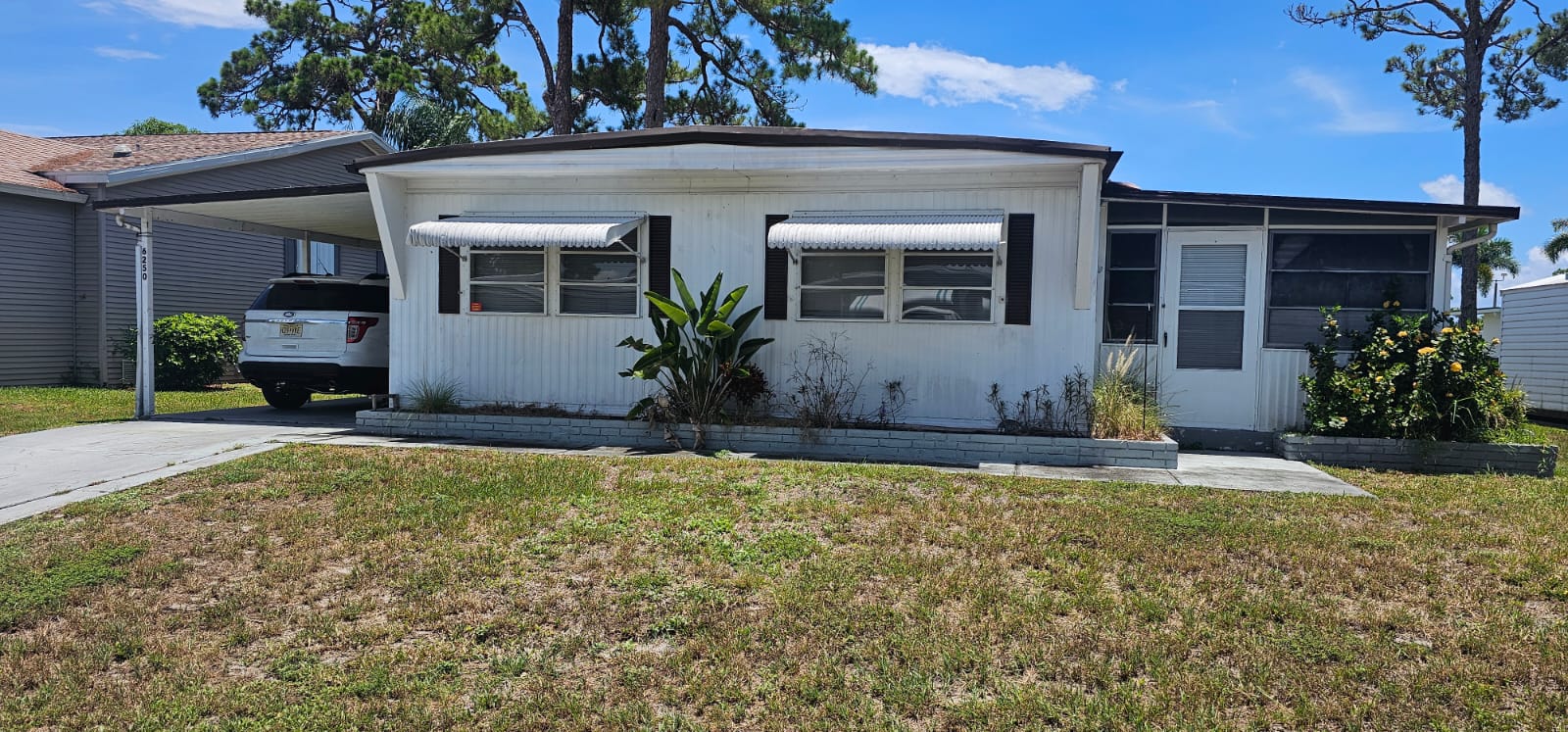 6250 Ficus Lane, Atlantis, Florida 33462, 2 Bedrooms Bedrooms, ,1.5 BathroomsBathrooms,55-Plus Mobile Home,For Sale,Ficus Lane,3888