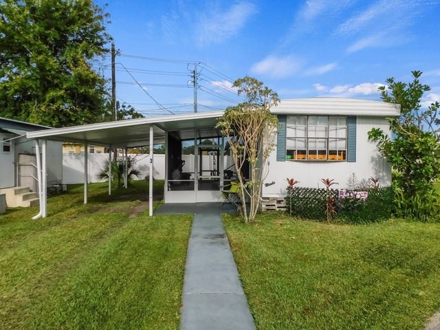 3305 Skyview Drive, Lot 3, Lakeland, Florida 33801, 2 Bedrooms Bedrooms, ,1 BathroomBathrooms,55-Plus Mobile Home,For Sale,Skyview Drive, Lot 3,3890