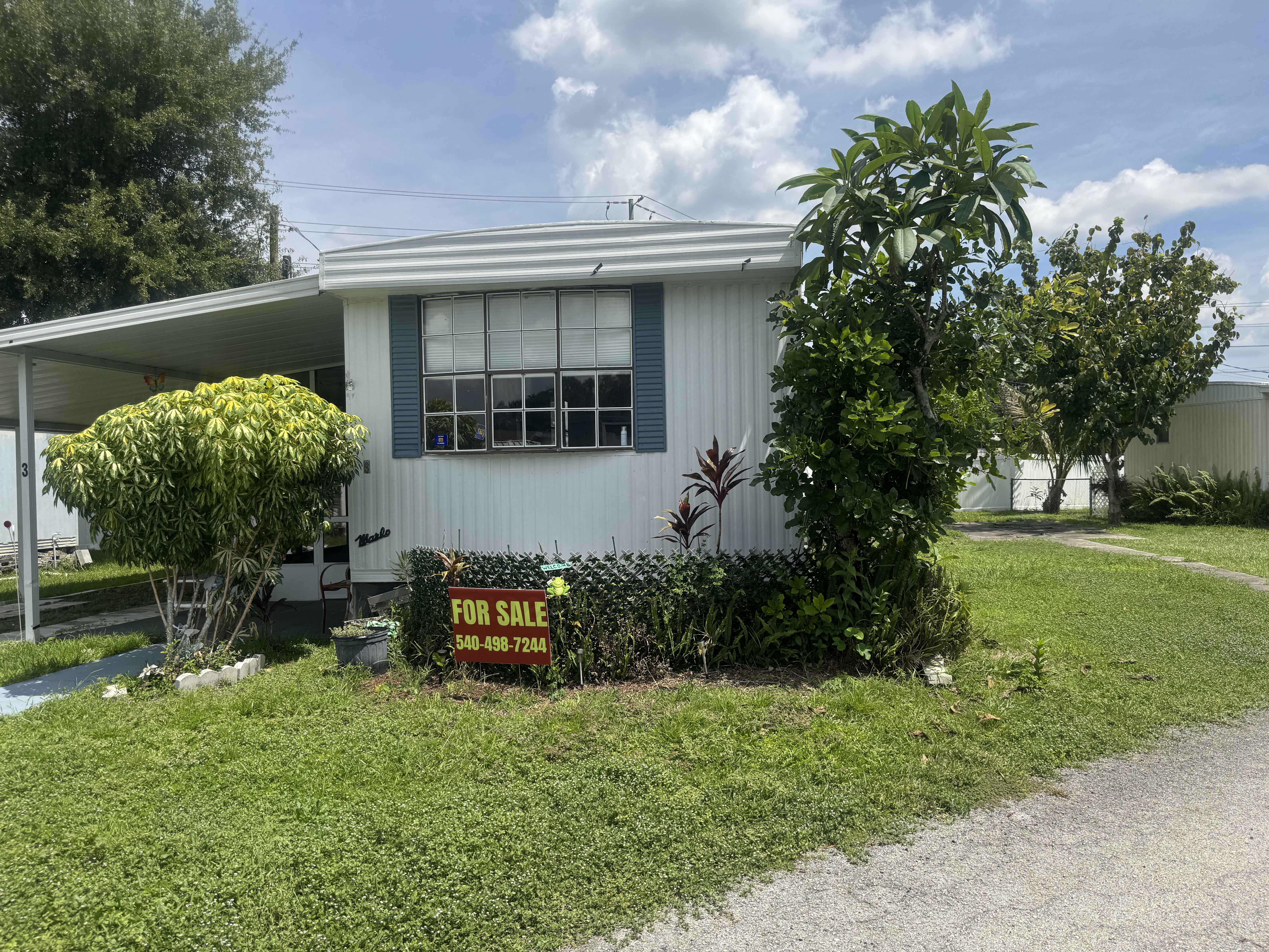 3305 Skyview Drive, Lot 3, Lakeland, Florida 33801, 2 Bedrooms Bedrooms, ,1 BathroomBathrooms,55-Plus Mobile Home,For Sale,Skyview Drive, Lot 3,3890