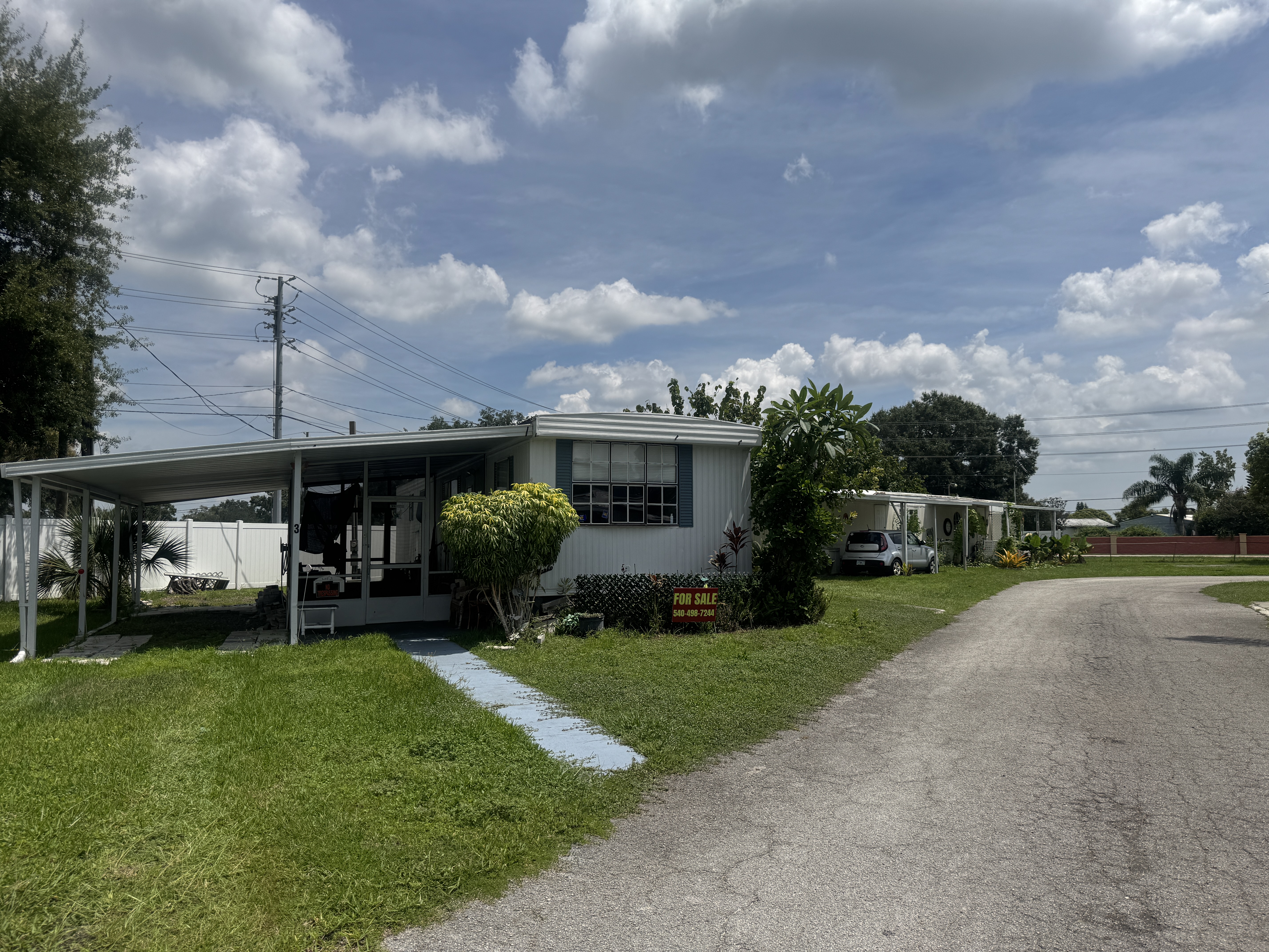 3305 Skyview Drive, Lot 3, Lakeland, Florida 33801, 2 Bedrooms Bedrooms, ,1 BathroomBathrooms,55-Plus Mobile Home,For Sale,Skyview Drive, Lot 3,3890