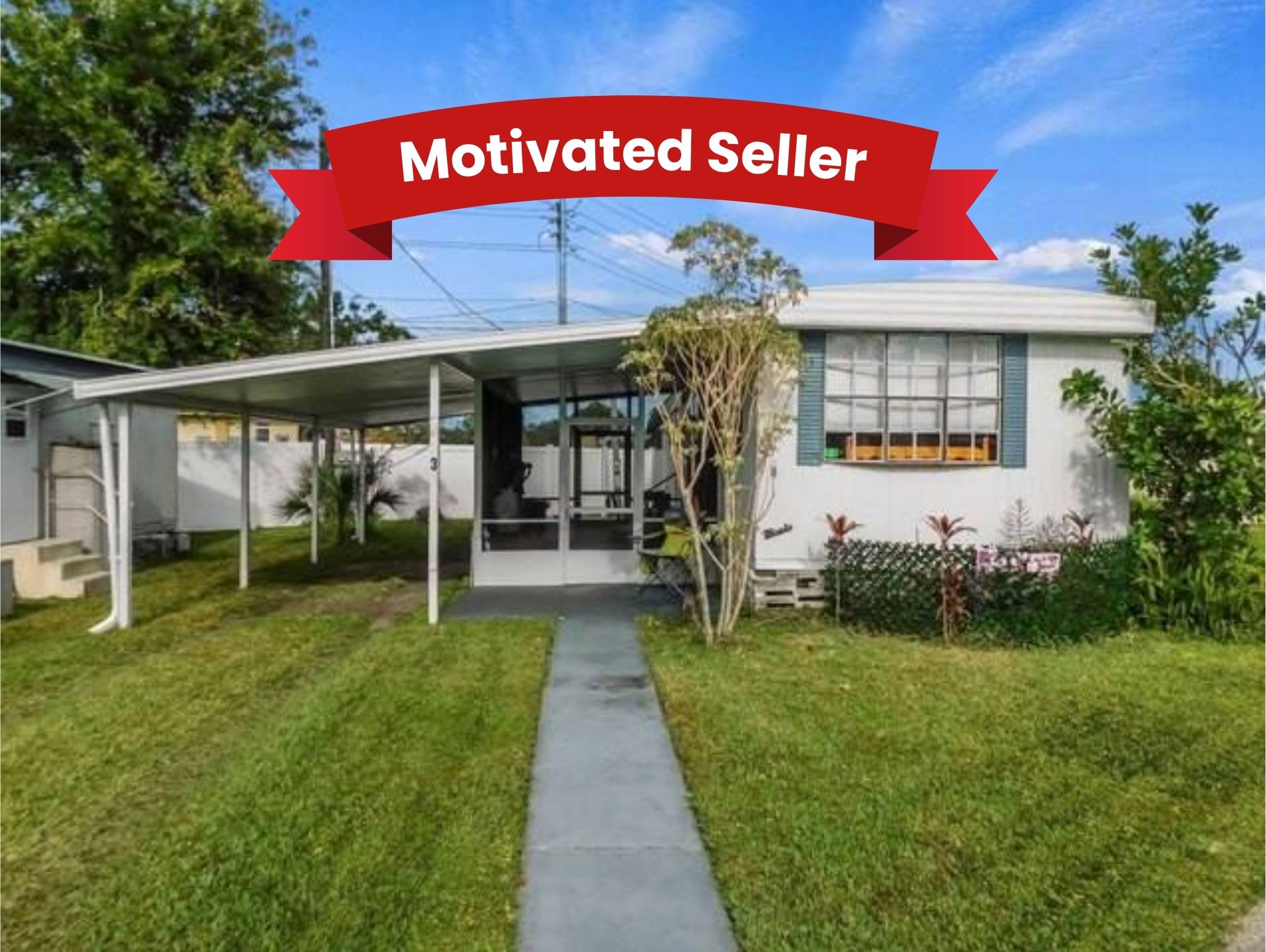 3305 Skyview Drive, Lot 3, Lakeland, Florida 33801, 2 Bedrooms Bedrooms, ,1 BathroomBathrooms,55-Plus Mobile Home,For Sale,Skyview Drive, Lot 3,3890
