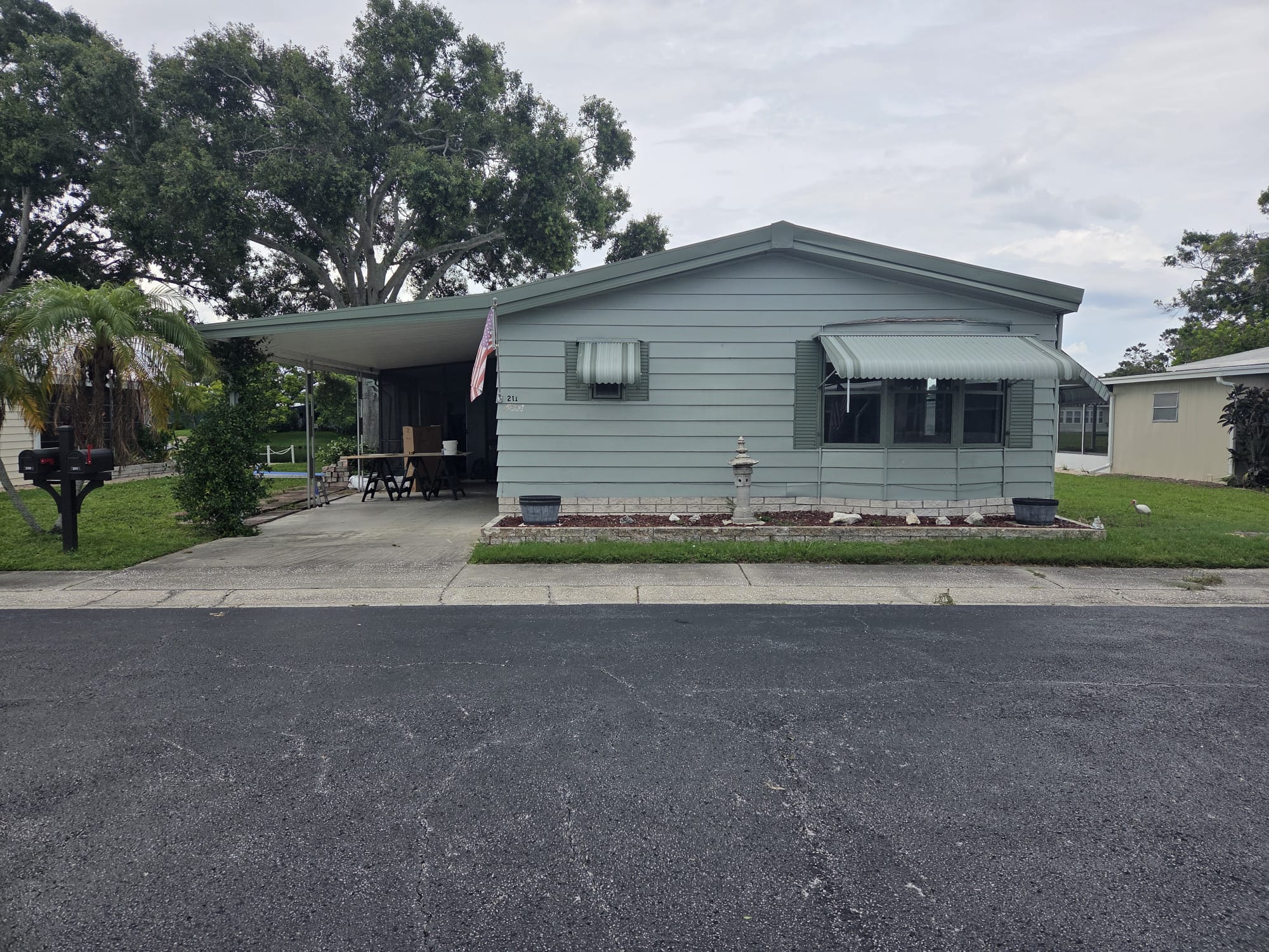 12100 Seminole Blvd, Lot 211, Largo, Florida 33778, 2 Bedrooms Bedrooms, ,2 BathroomsBathrooms,55-Plus Mobile Home,For Sale,Seminole Blvd, Lot 211,3892