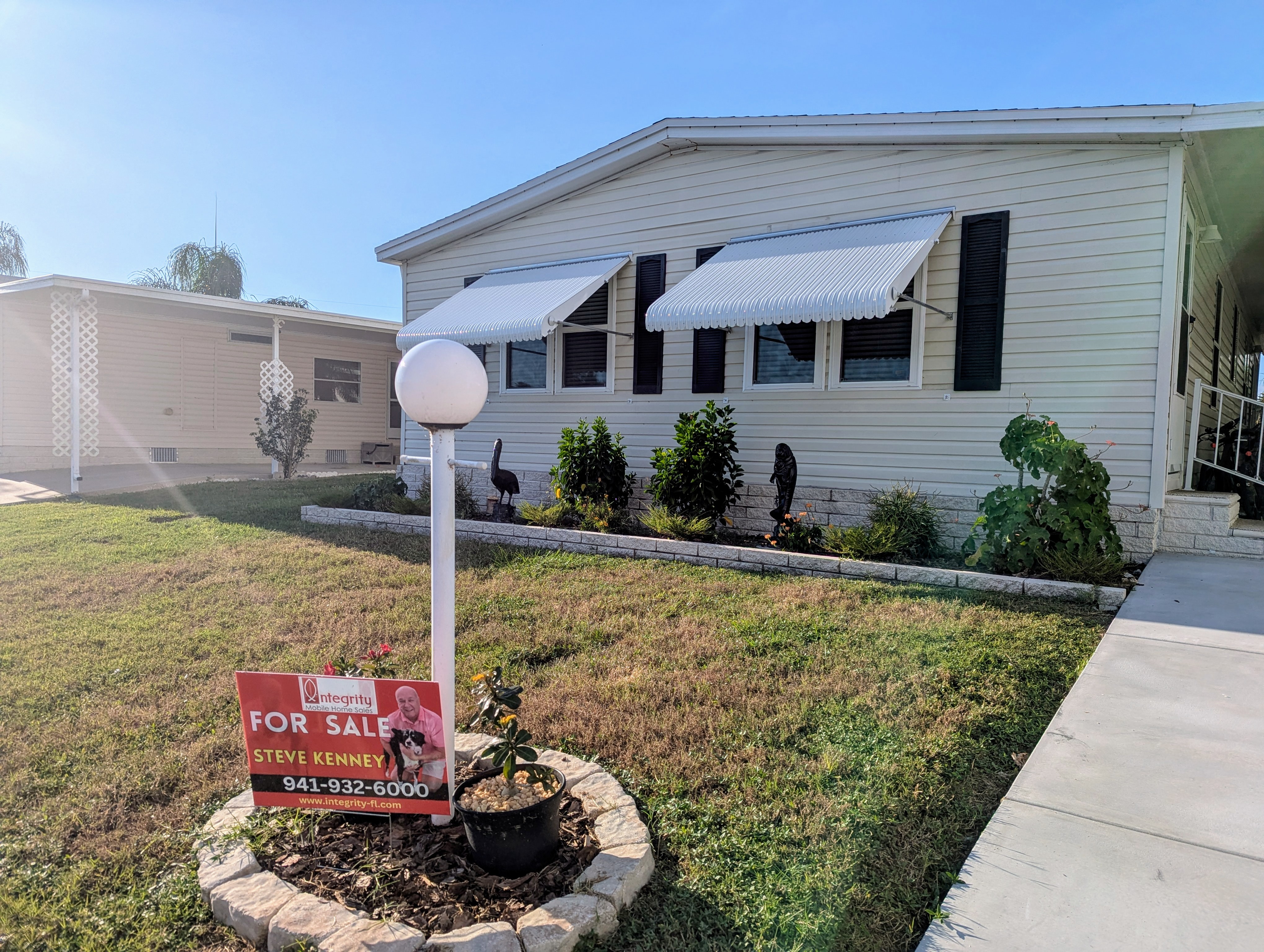 6806 Palmetto Grove, Ellenton, Florida 34222, 2 Bedrooms Bedrooms, ,2 BathroomsBathrooms,55-Plus Mobile Home,For Sale,Palmetto Grove,3893