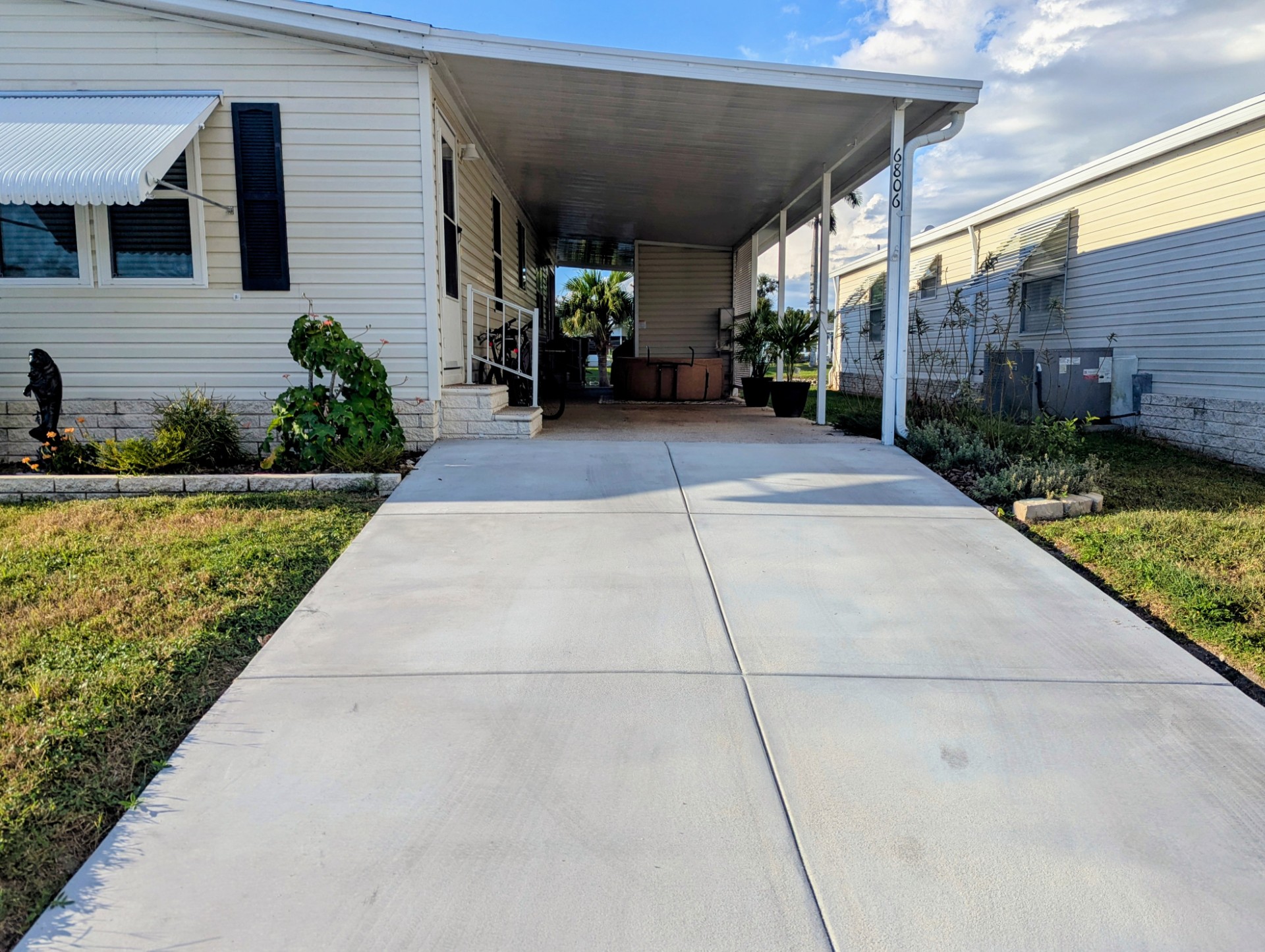 6806 Palmetto Grove, Ellenton, Florida 34222, 2 Bedrooms Bedrooms, ,2 BathroomsBathrooms,55-Plus Mobile Home,For Sale,Palmetto Grove,3893