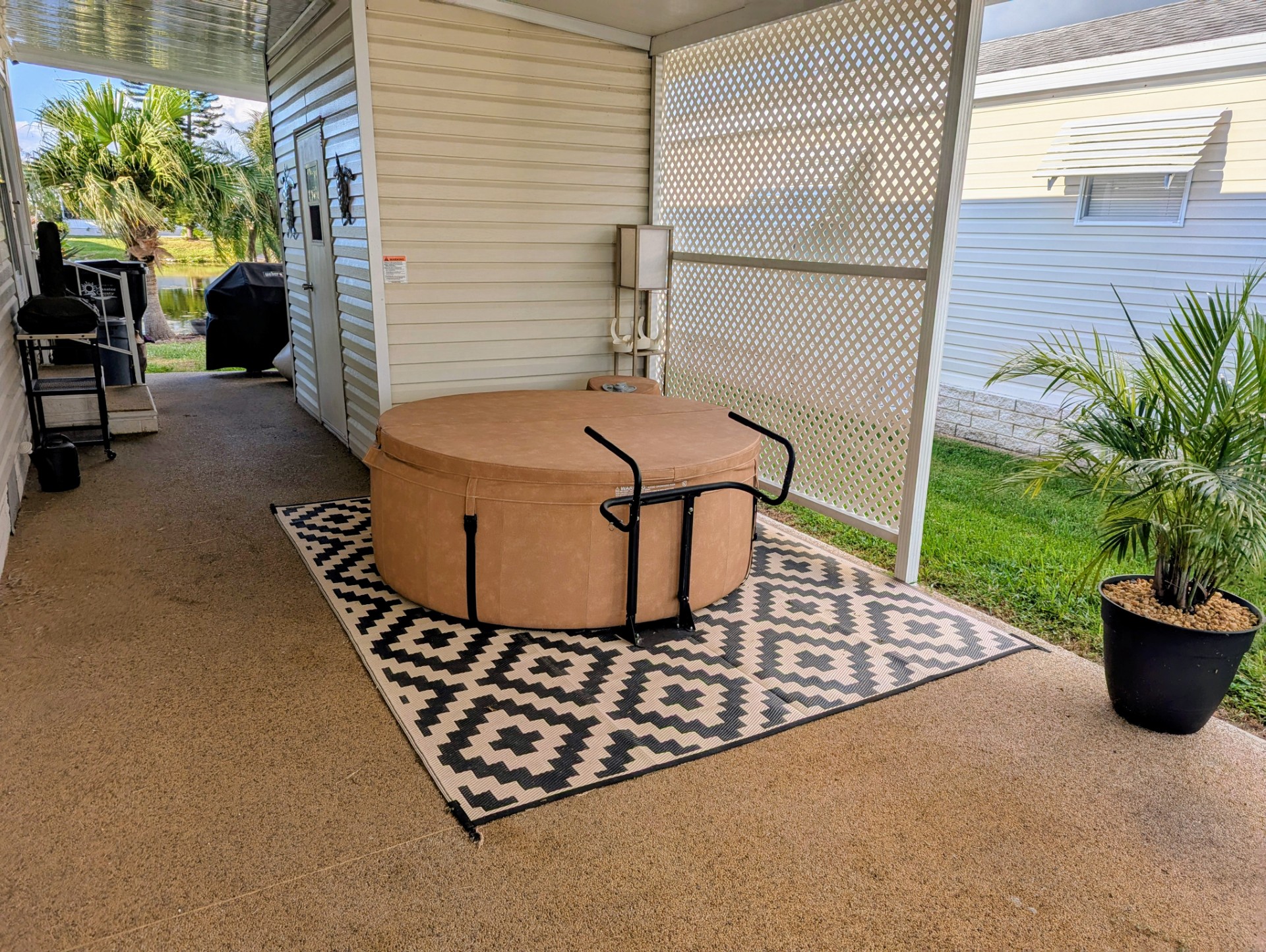 6806 Palmetto Grove, Ellenton, Florida 34222, 2 Bedrooms Bedrooms, ,2 BathroomsBathrooms,55-Plus Mobile Home,For Sale,Palmetto Grove,3893