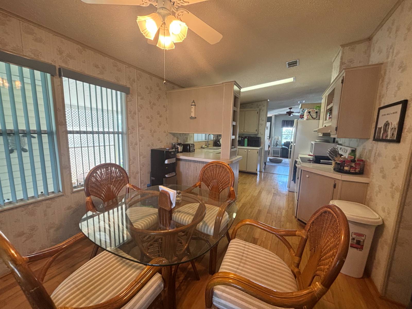 6806 Palmetto Grove, Ellenton, Florida 34222, 2 Bedrooms Bedrooms, ,2 BathroomsBathrooms,55-Plus Mobile Home,For Sale,Palmetto Grove,3893