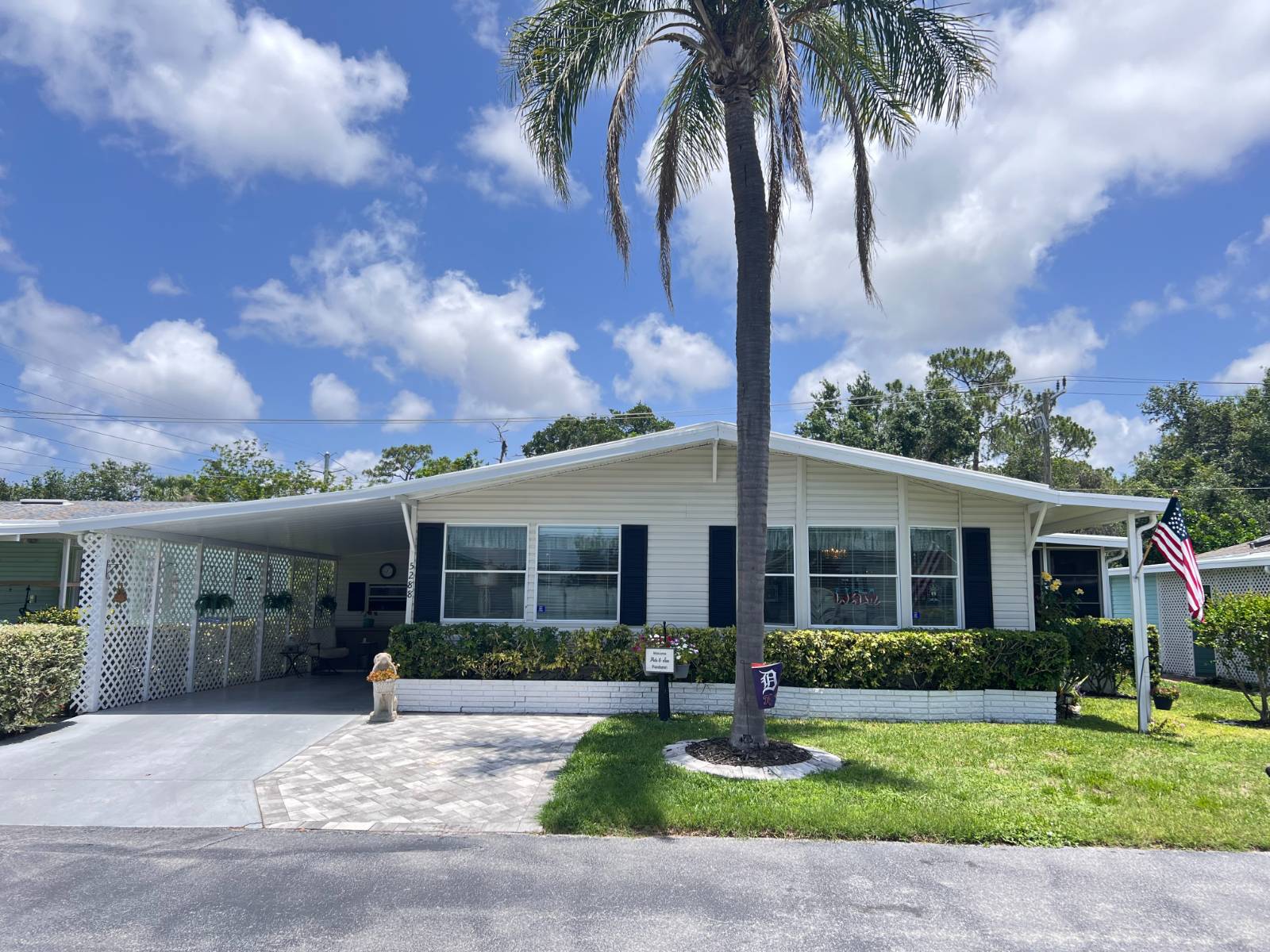5288 Wellfleet Drive N, Sarasota, Florida 34241, 2 Bedrooms Bedrooms, ,2 BathroomsBathrooms,55-Plus Mobile Home,For Sale,Wellfleet Drive N,3905