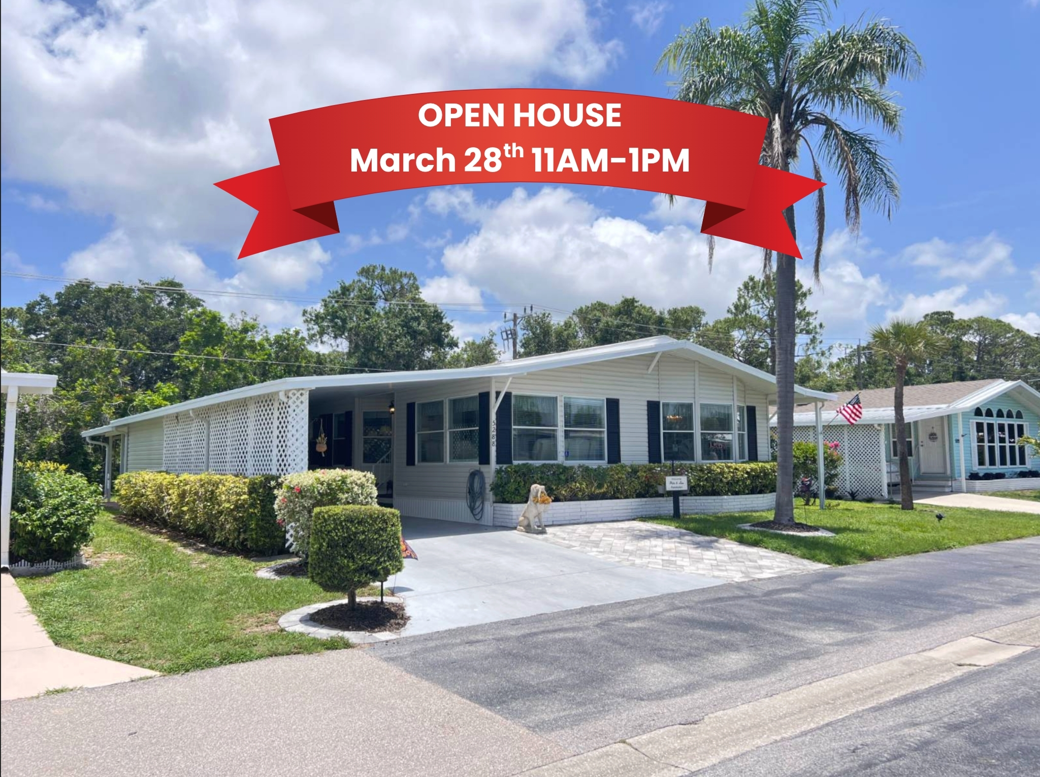 5288 Wellfleet Drive N, Sarasota, Florida 34241, 2 Bedrooms Bedrooms, ,2 BathroomsBathrooms,55-Plus Mobile Home,For Sale,Wellfleet Drive N,3905