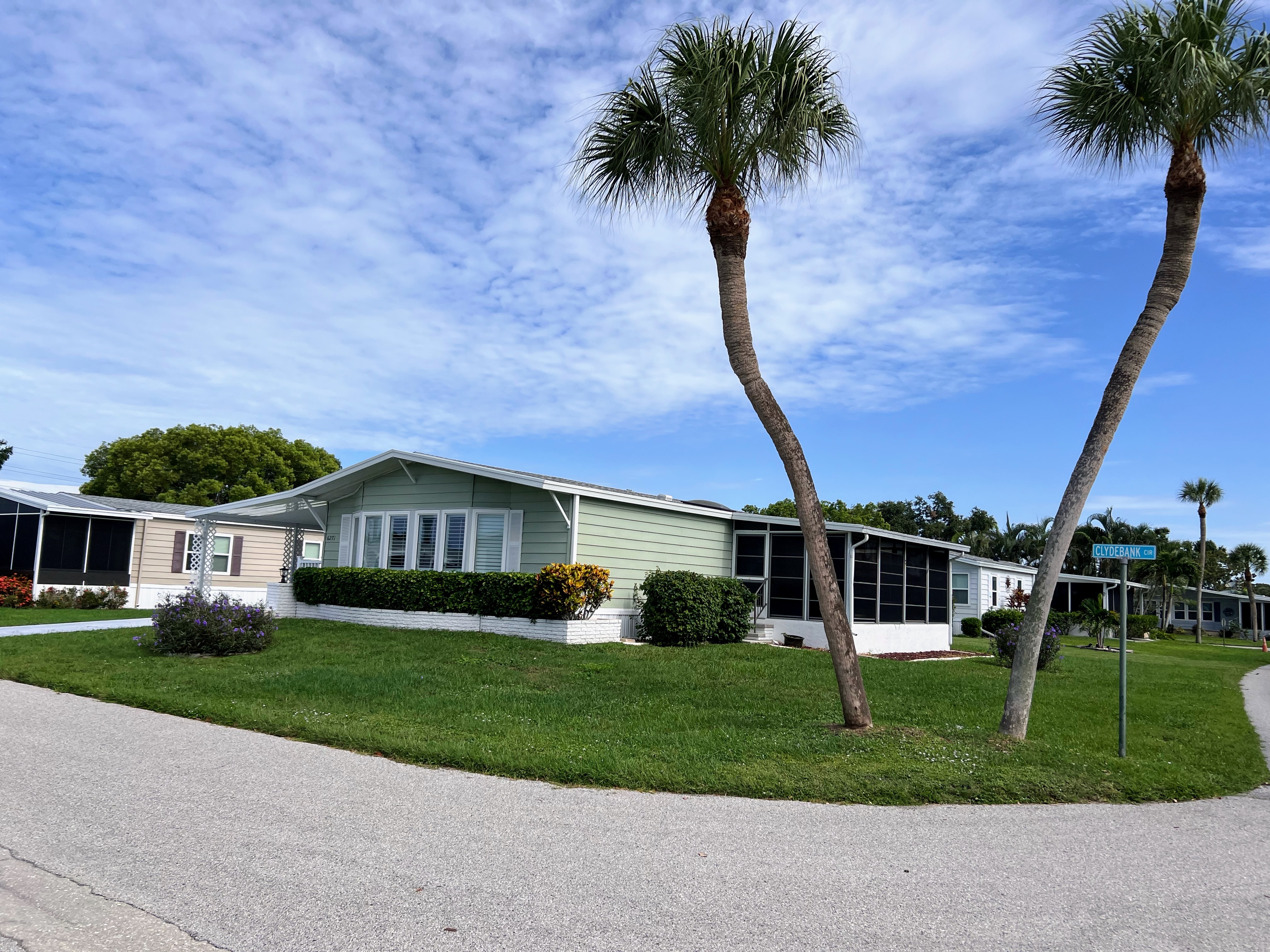 6271 Clydebank Circle, Lot 266, Sarasota, Florida 34241, 2 Bedrooms Bedrooms, ,2 BathroomsBathrooms,55-Plus Mobile Home,For Sale,Clydebank Circle, Lot 266,3909