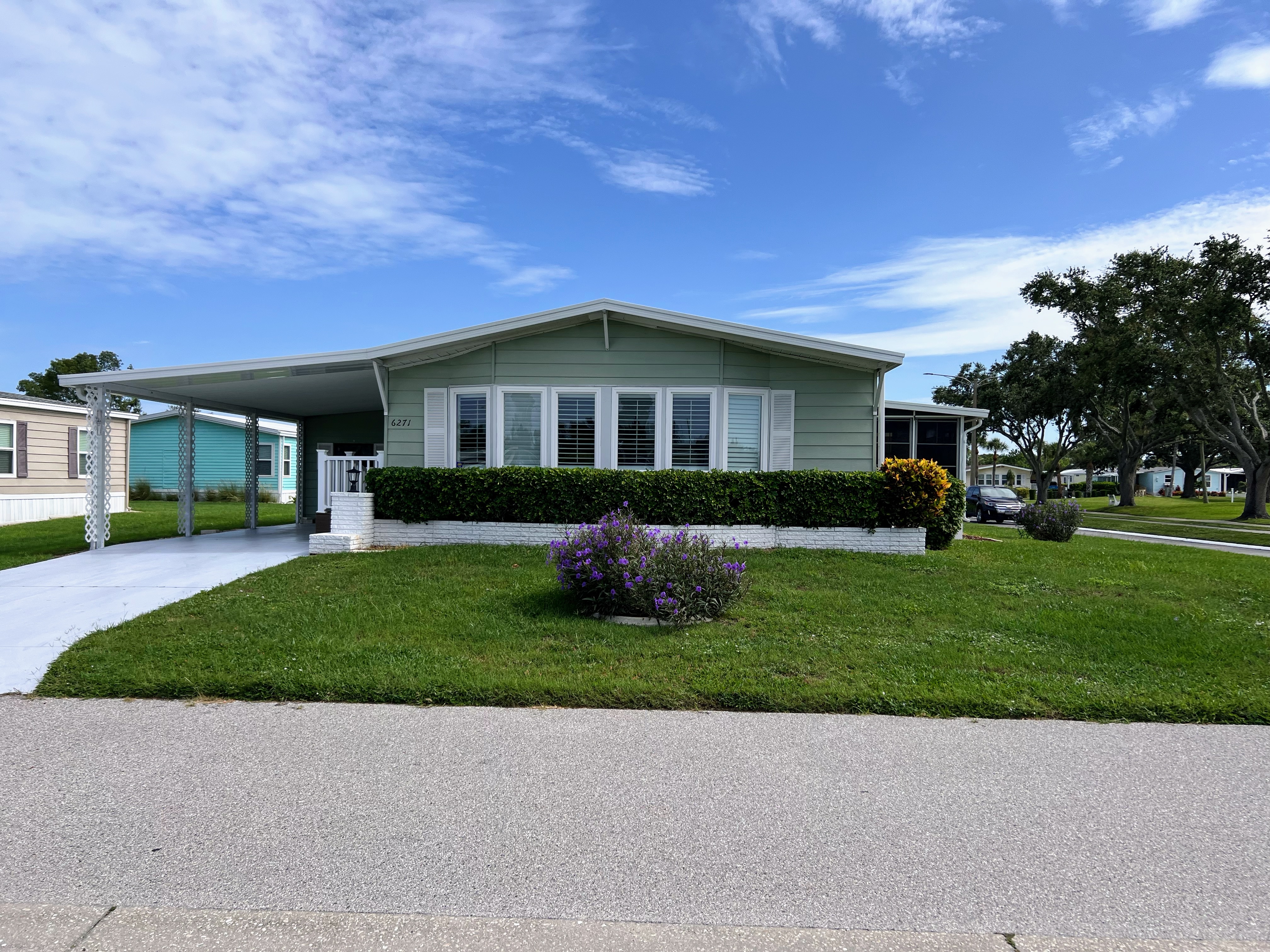 6271 Clydebank Circle, Lot 266, Sarasota, Florida 34241, 2 Bedrooms Bedrooms, ,2 BathroomsBathrooms,55-Plus Mobile Home,For Sale,Clydebank Circle, Lot 266,3909