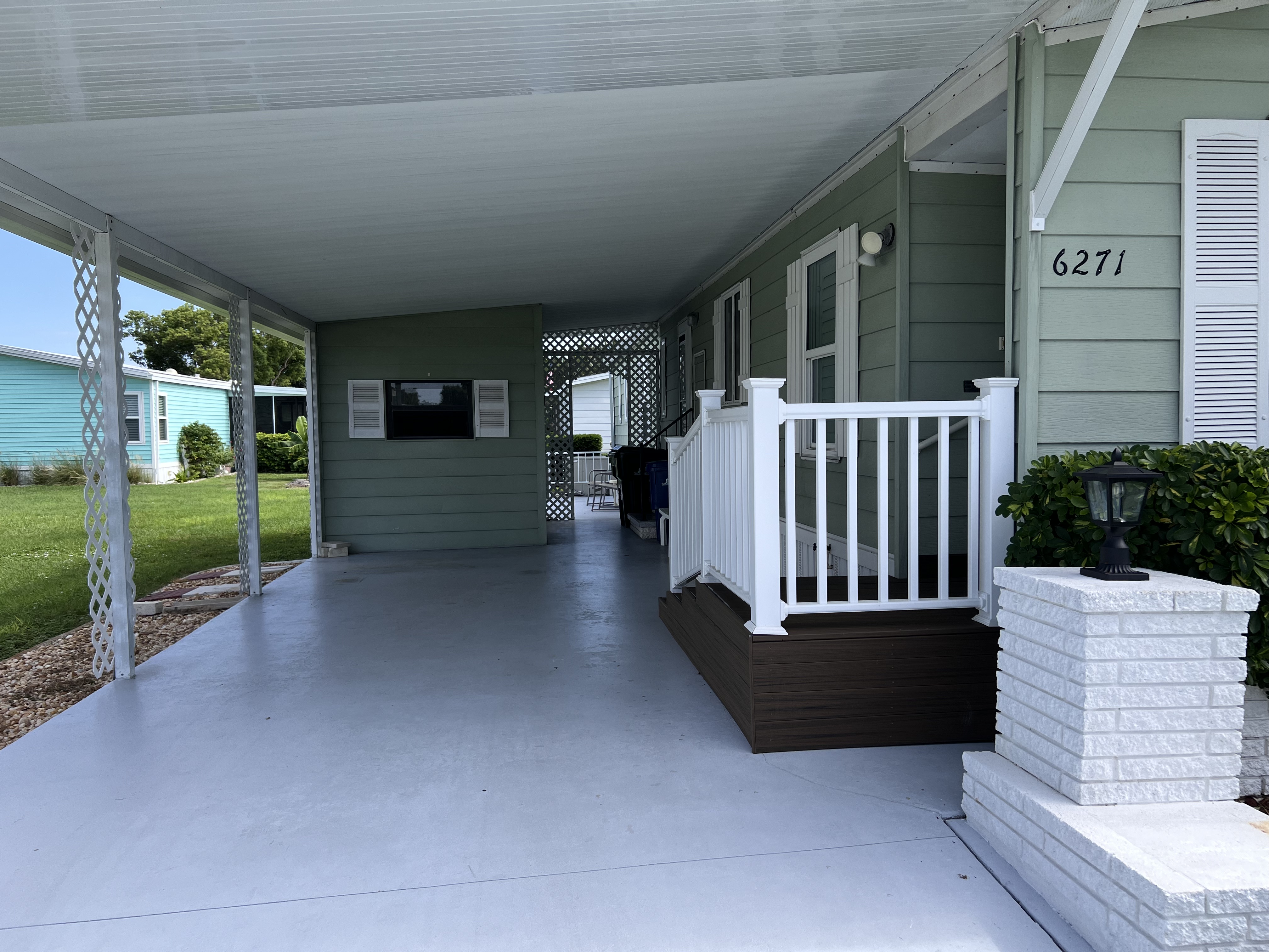6271 Clydebank Circle, Lot 266, Sarasota, Florida 34241, 2 Bedrooms Bedrooms, ,2 BathroomsBathrooms,55-Plus Mobile Home,For Sale,Clydebank Circle, Lot 266,3909