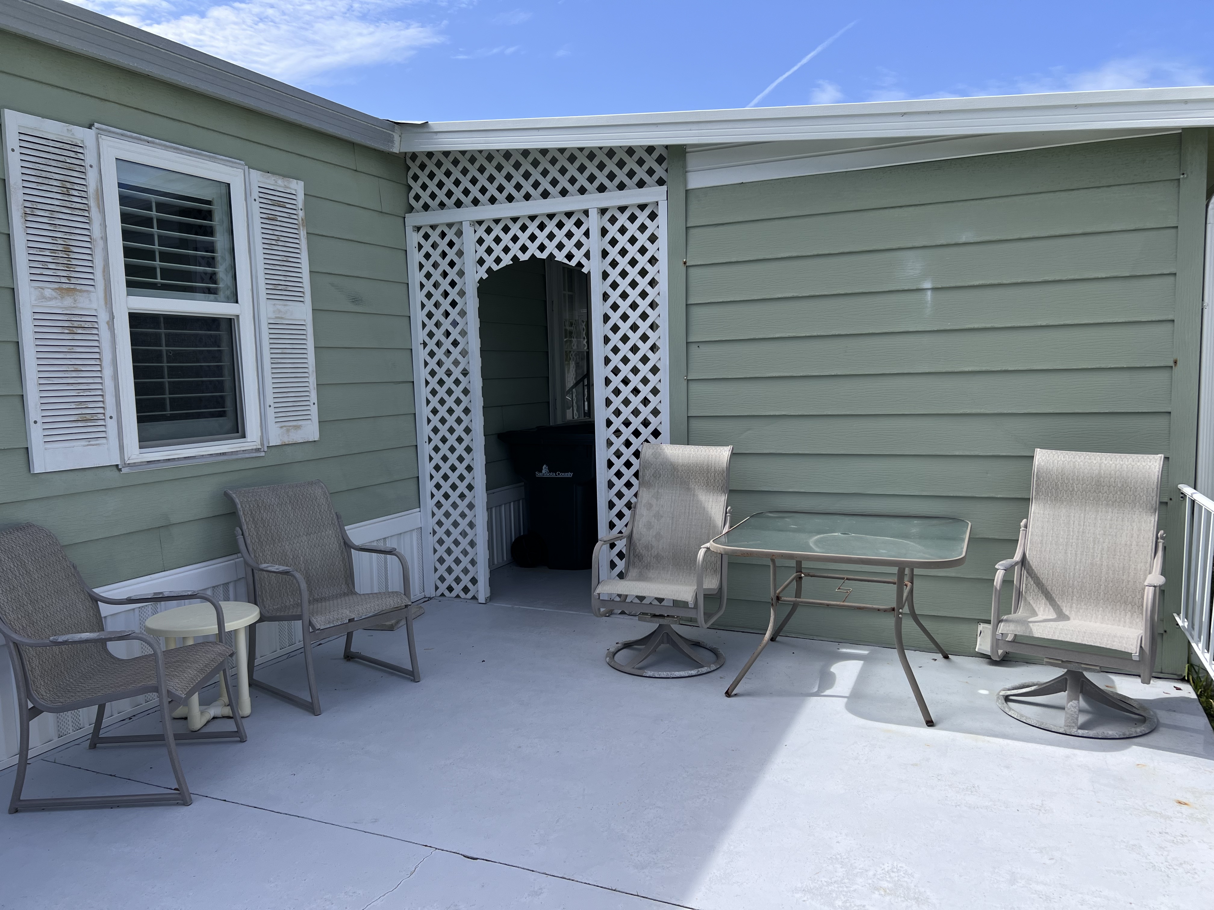 6271 Clydebank Circle, Lot 266, Sarasota, Florida 34241, 2 Bedrooms Bedrooms, ,2 BathroomsBathrooms,55-Plus Mobile Home,For Sale,Clydebank Circle, Lot 266,3909