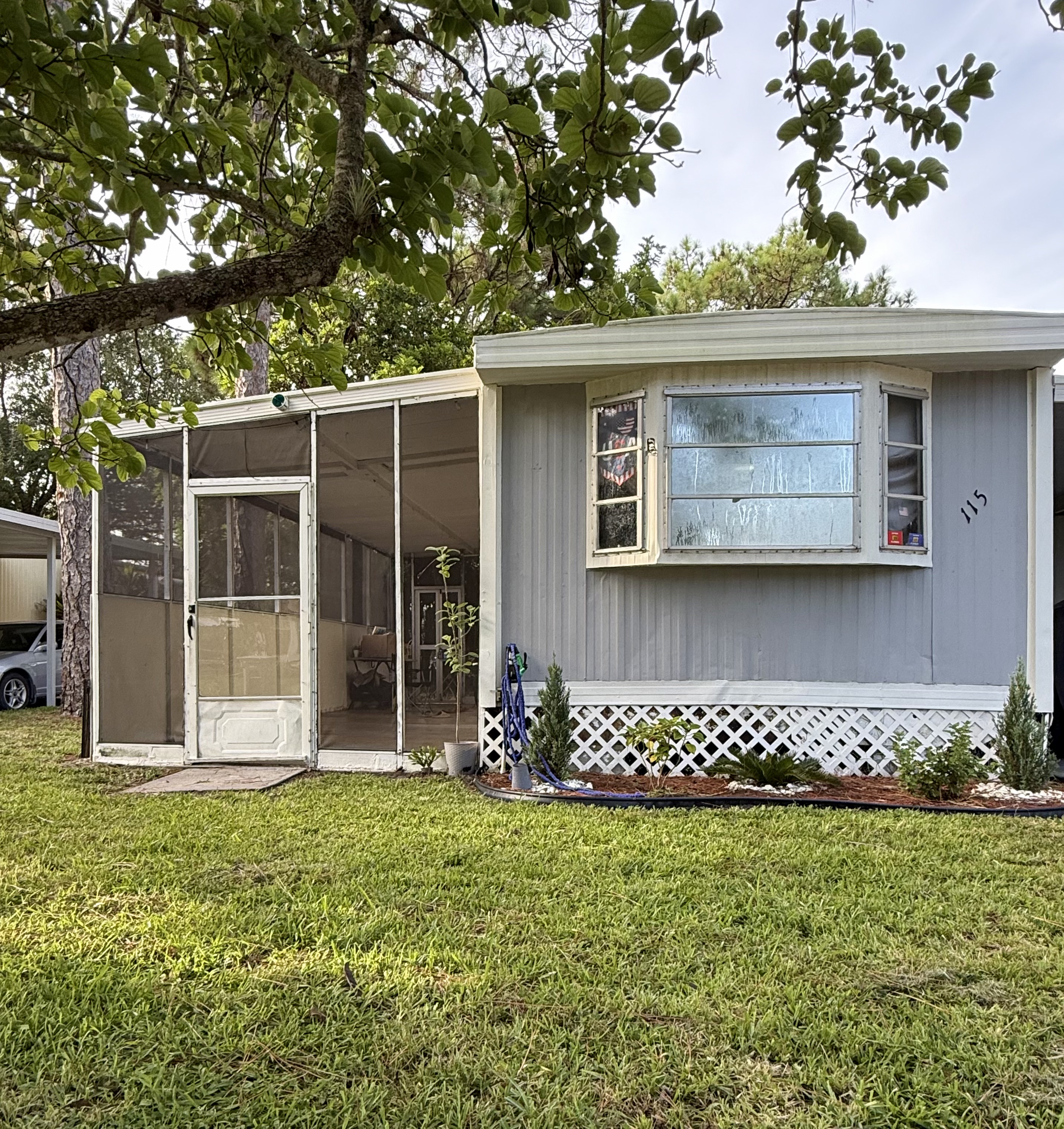 345 E Weatherbee Road, Lot 115, Fort Pierce, Florida 34982, 2 Bedrooms Bedrooms, ,1 BathroomBathrooms,All - Age Mobile Home,For Sale,E Weatherbee Road, Lot 115,3919