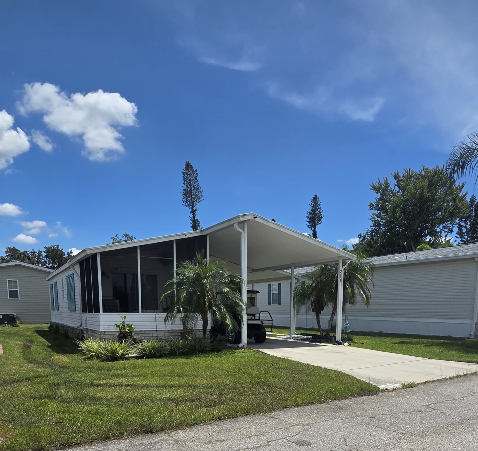 215 Rotterdam Avenue, Ellenton, Florida 34222, 2 Bedrooms Bedrooms, ,2 BathroomsBathrooms,55-Plus Mobile Home,For Sale,Rotterdam Avenue,3922