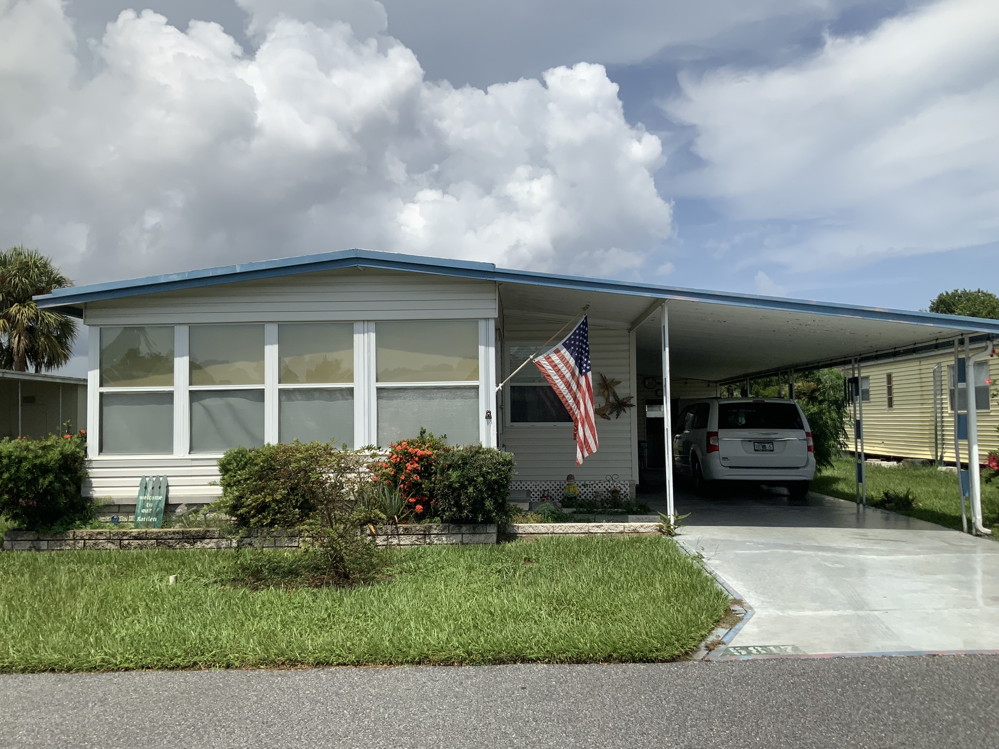 5817 Westlake Drive, New Port Richey, Florida 34653, 2 Bedrooms Bedrooms, ,2 BathroomsBathrooms,55-Plus Mobile Home,For Sale,Westlake Drive,3925